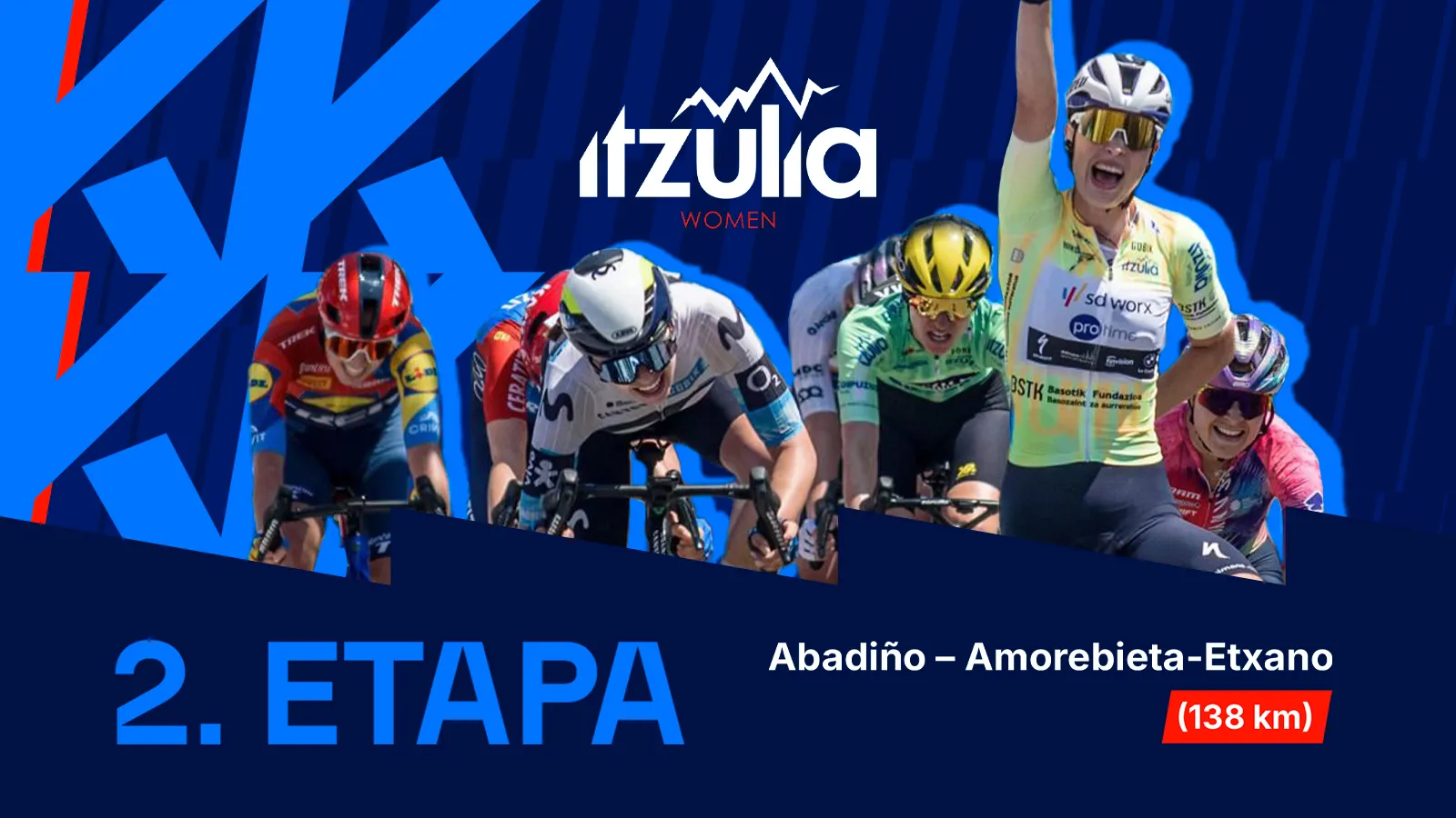 Etapa 2:  Abadiño-Amorebieta-Etxano (138 Km)