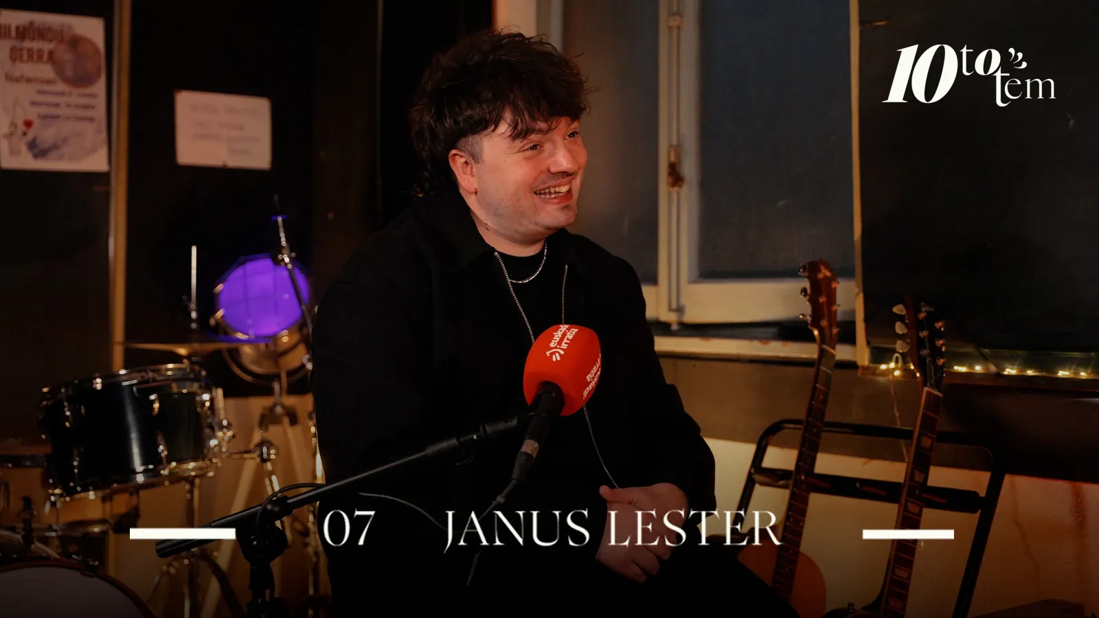 7. Janus Lester