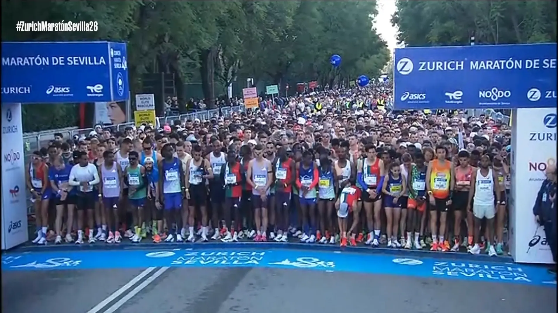 Maratón de Sevilla