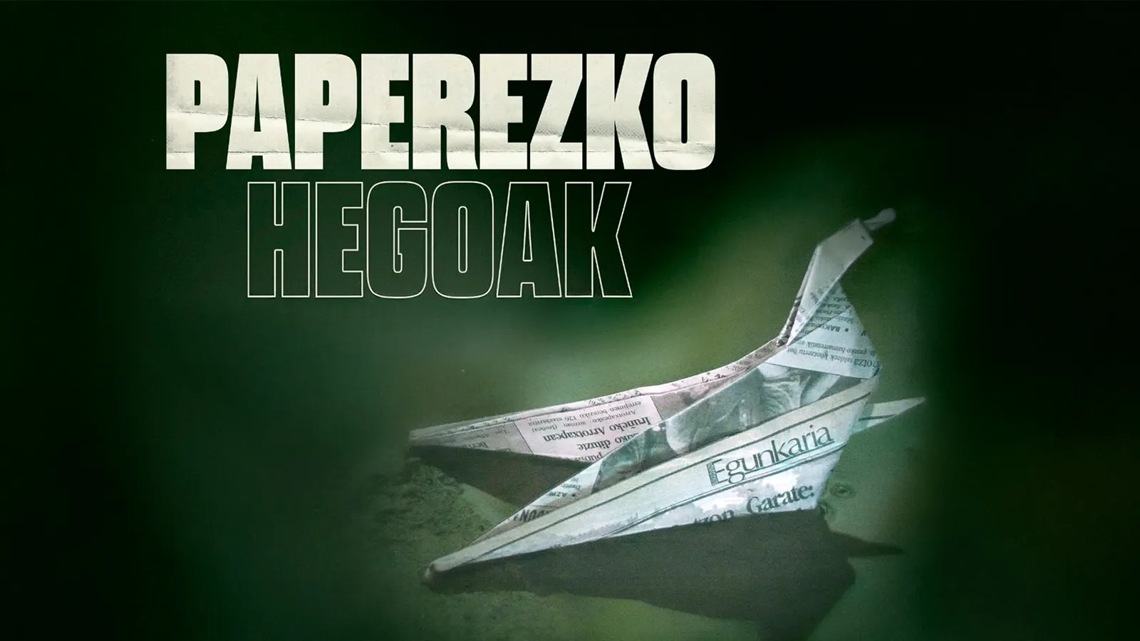 Paperezko hegoak