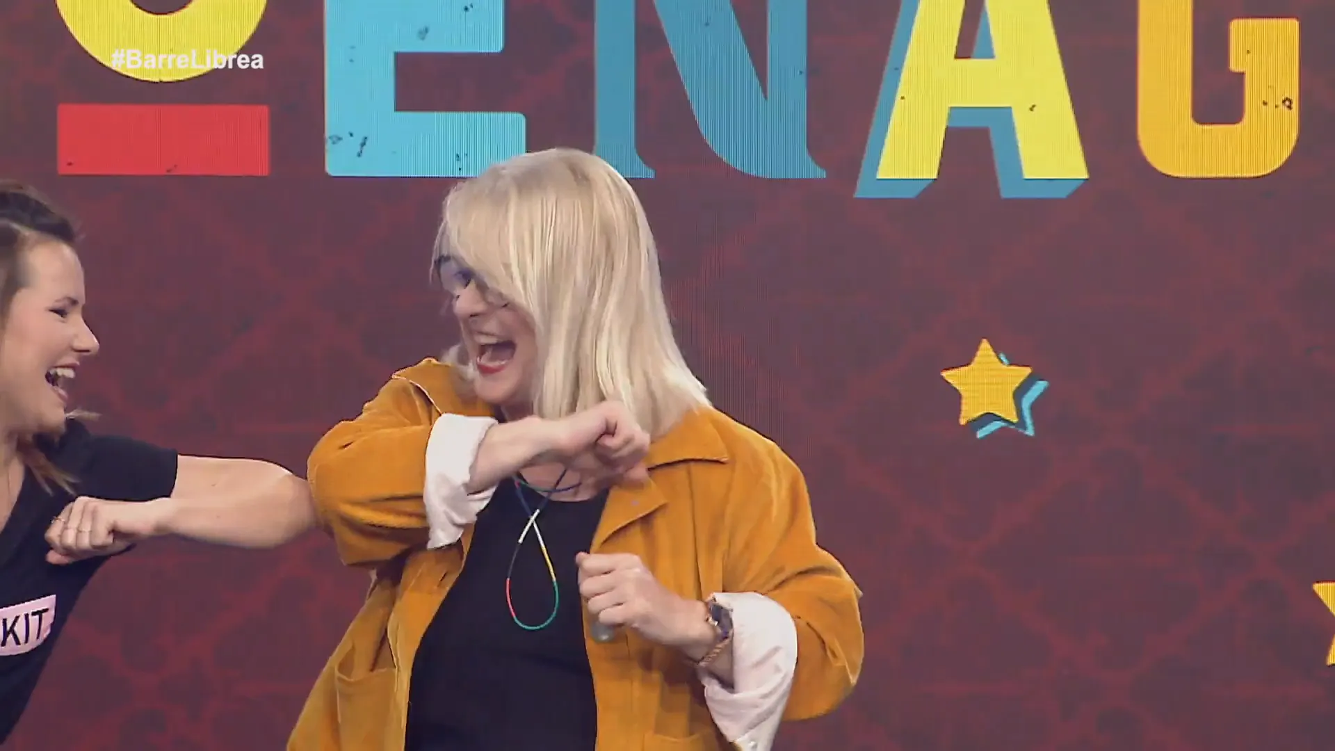 Aizpea Goenaga, Elena Irureta, Telmo Irureta eta Getari Etxegarai