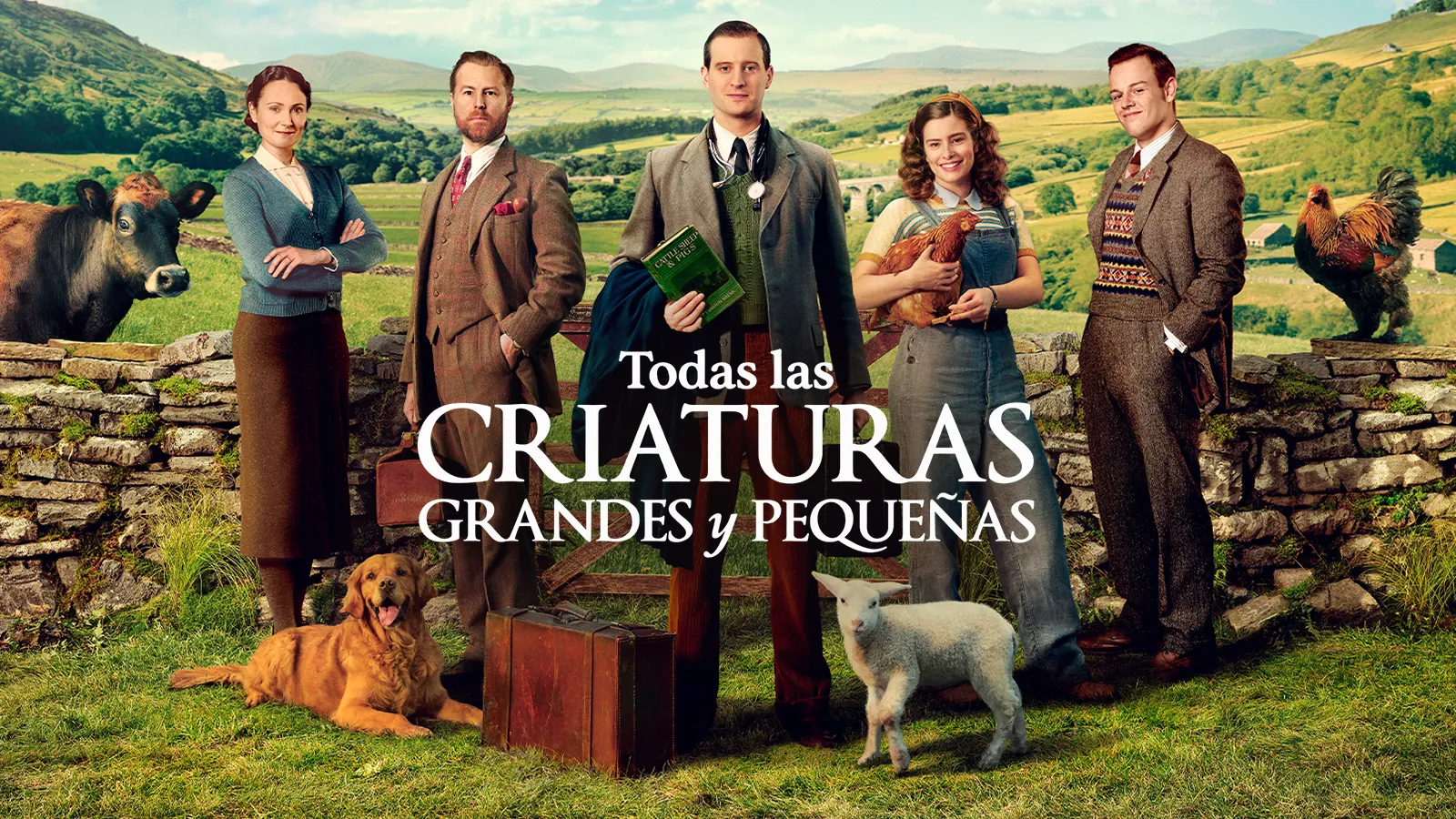 Todas las criaturas grandes y pequeñas