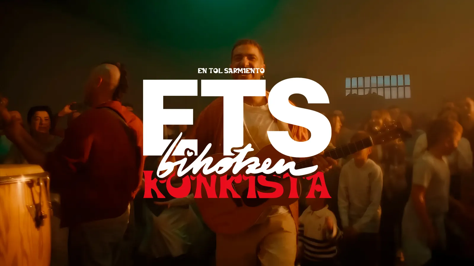 ETS. Bihotzen konkista