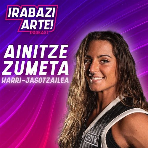 3. Ainitze Zumeta, harri-jasotzailea