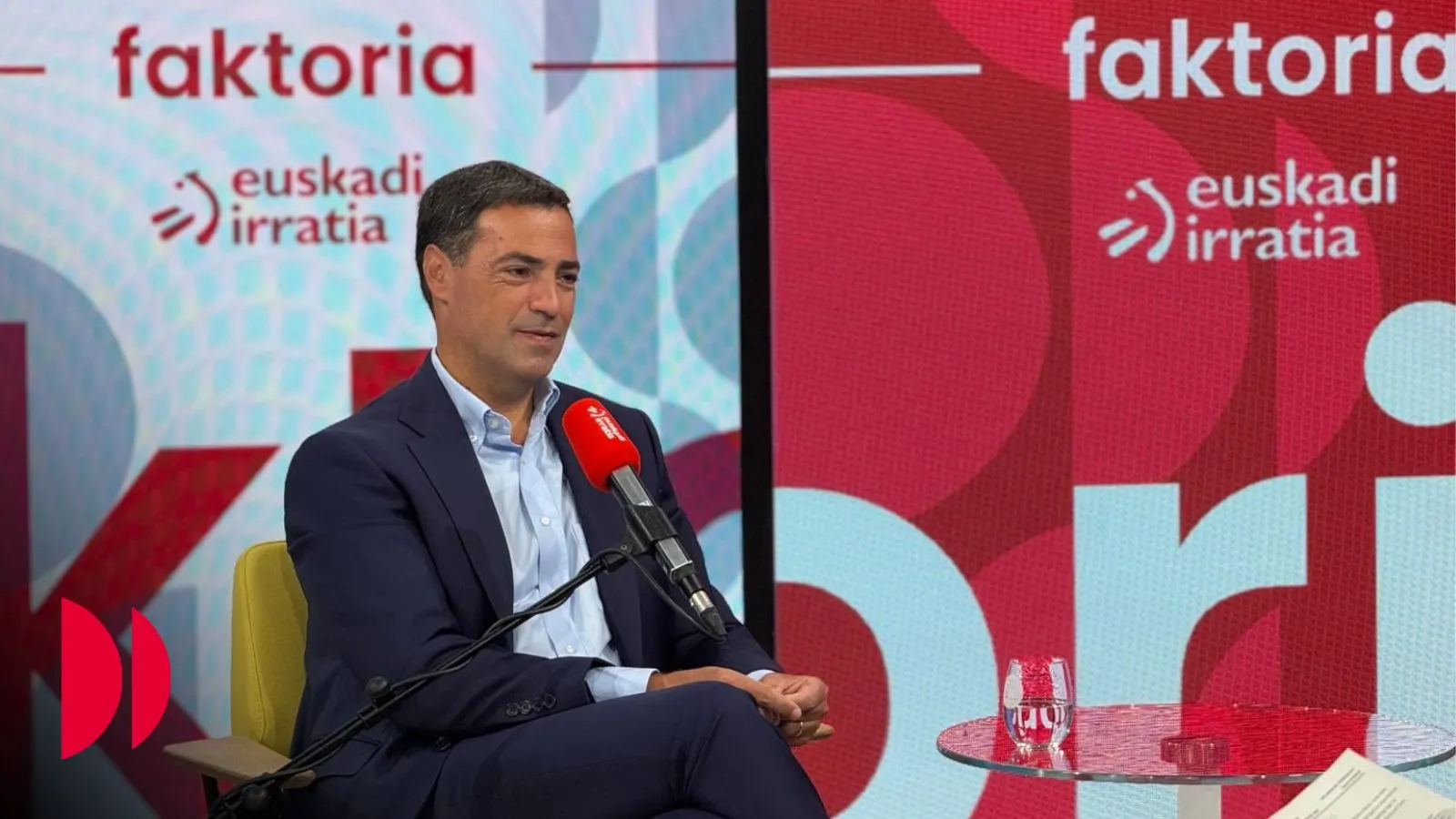 Imanol Pradales Lehendakaria Euskadi Irratiko Faktorian