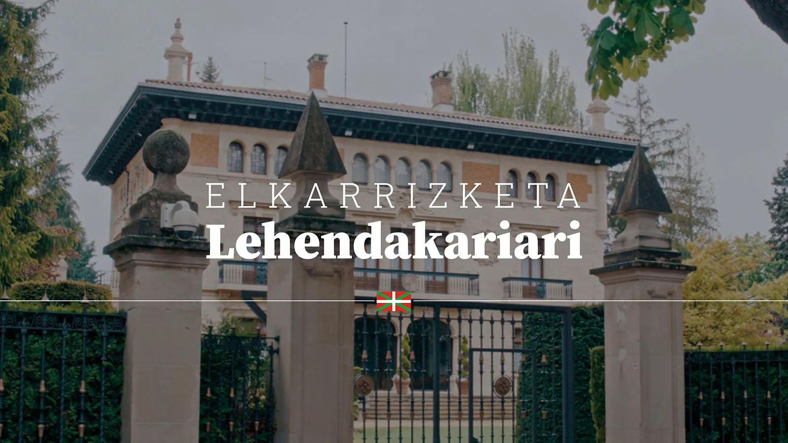 Entrevista al Lehendakari