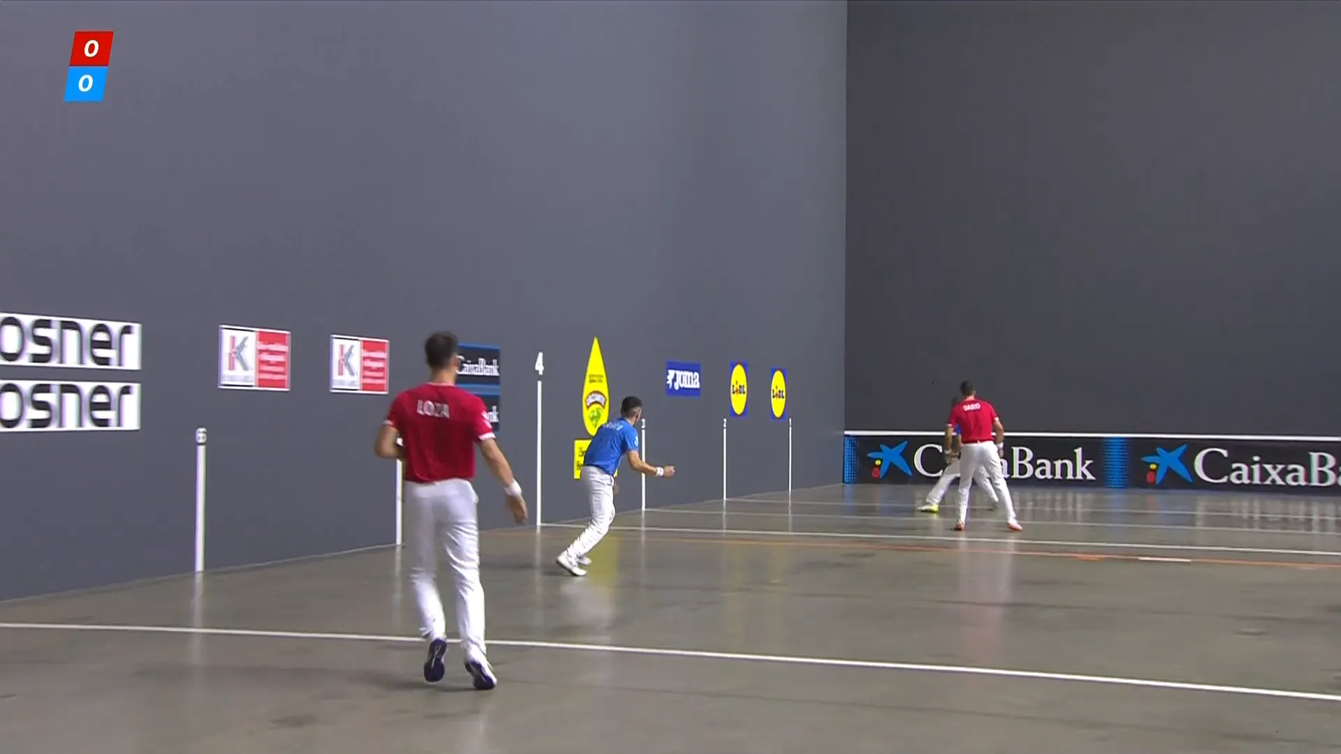 Masters Caixabank: A Seriea: Laso-Martija/Zabala-Iztueta