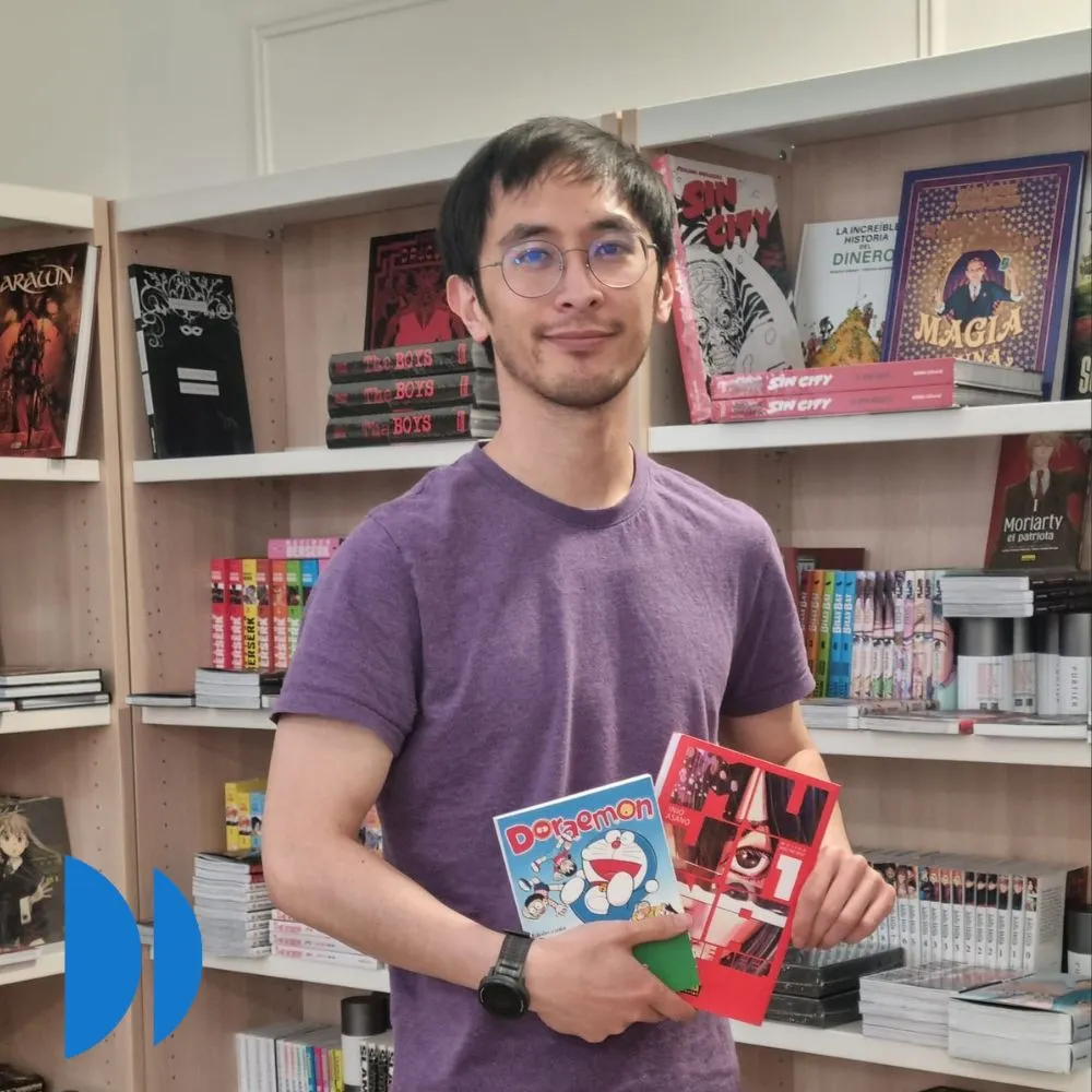 El mundo del Manga con James Ling Cheung