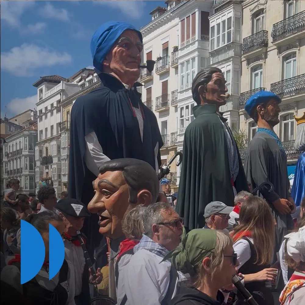 Gasteiz jaietan: Comienza la cuenta atrás