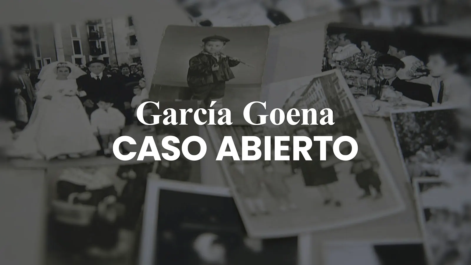 García Goena, caso abierto