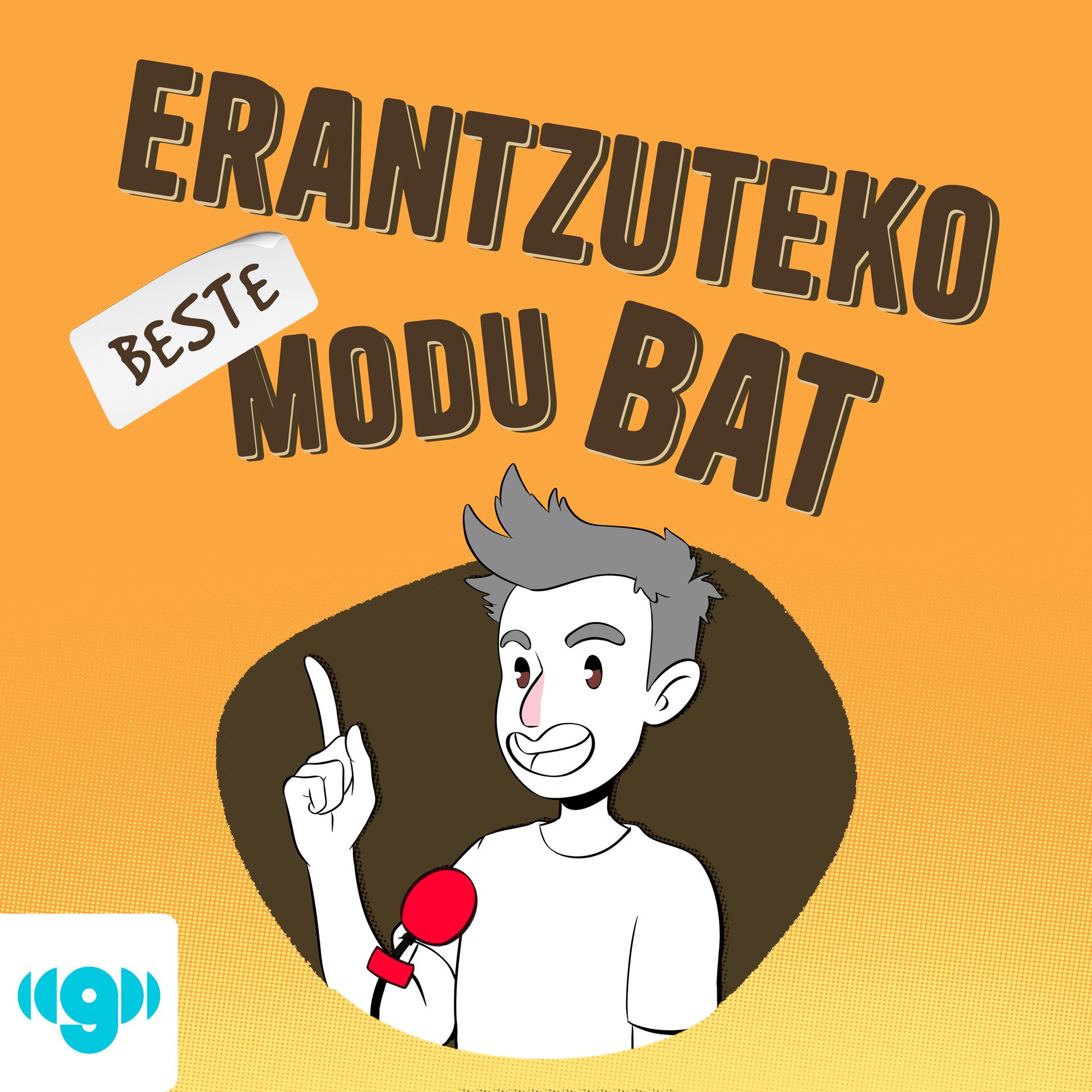 Erantzuteko modu bat podcast artwork