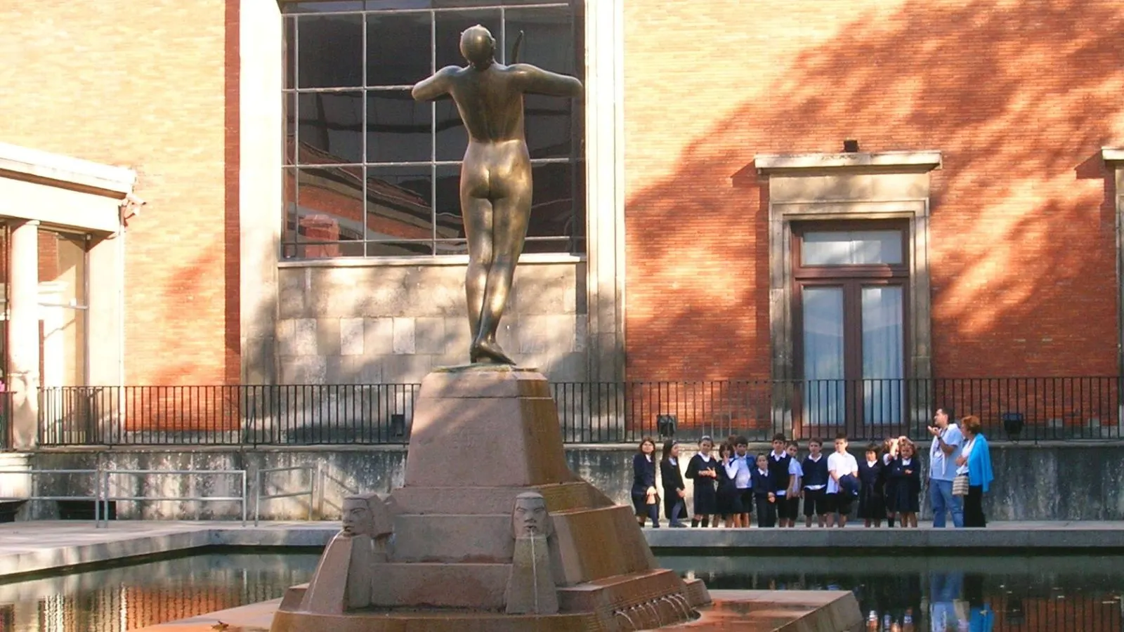 Monumento al compositor Crisóstomo de Arriaga