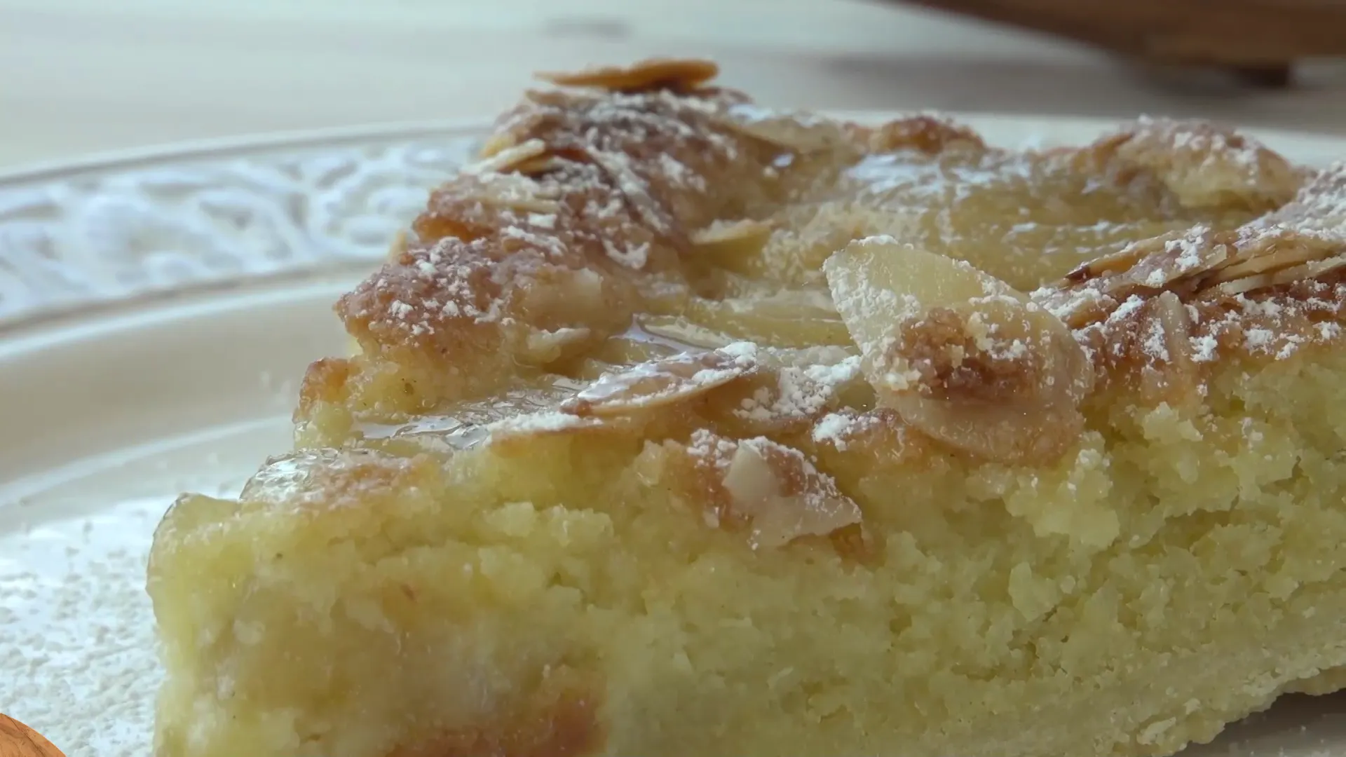 Tarta de bourdaloe