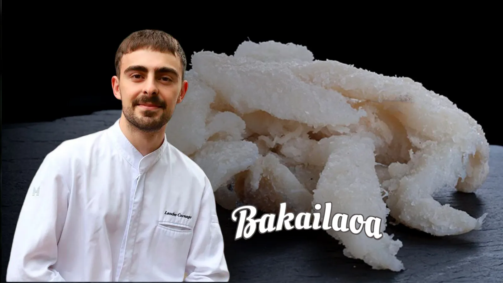 Bakailaoa piper gorriekin