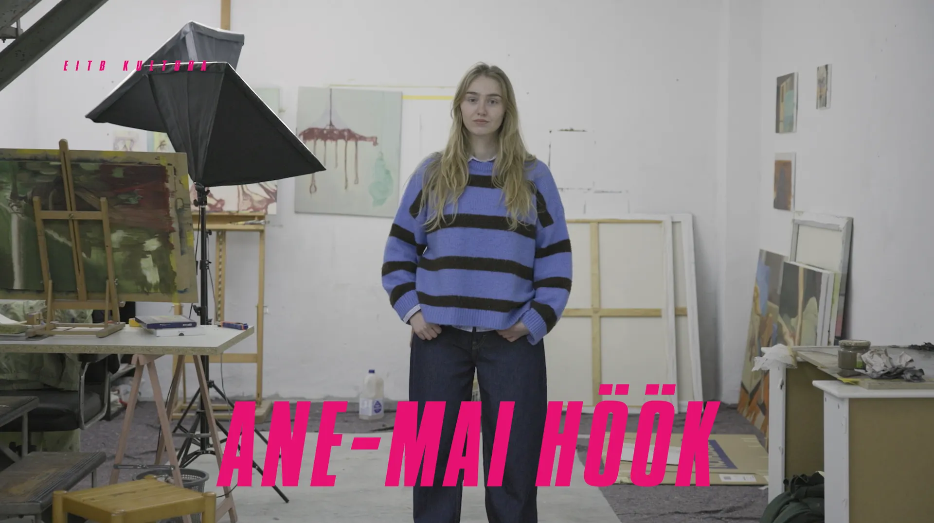 Ane-Mai Höök, ezlekuak enkoadratzen