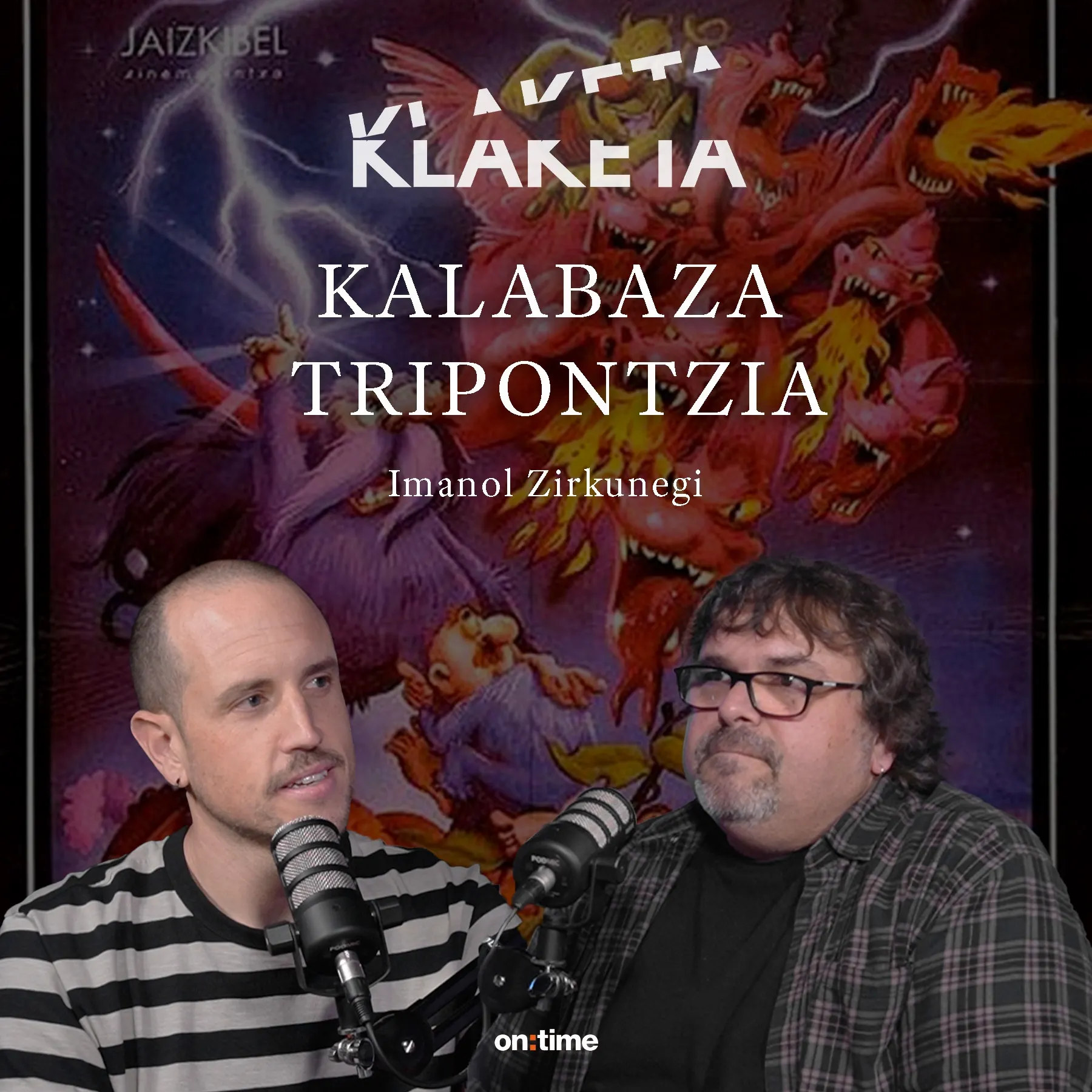 7. “Kalabaza tripontzia", Imanol Zinkunegi