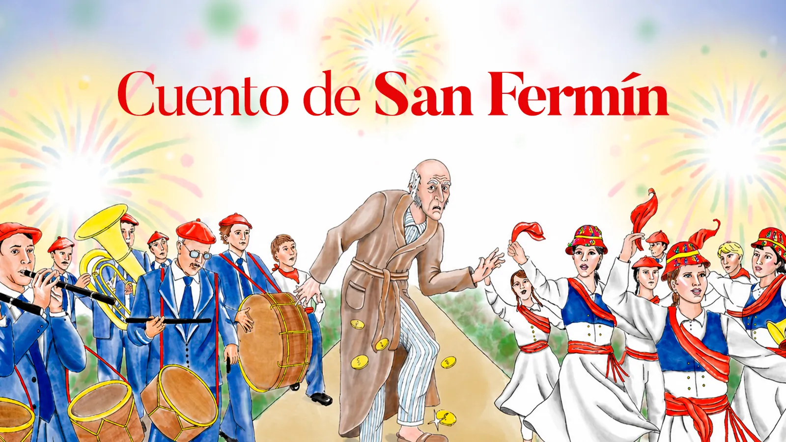 Cuento de San Fermín