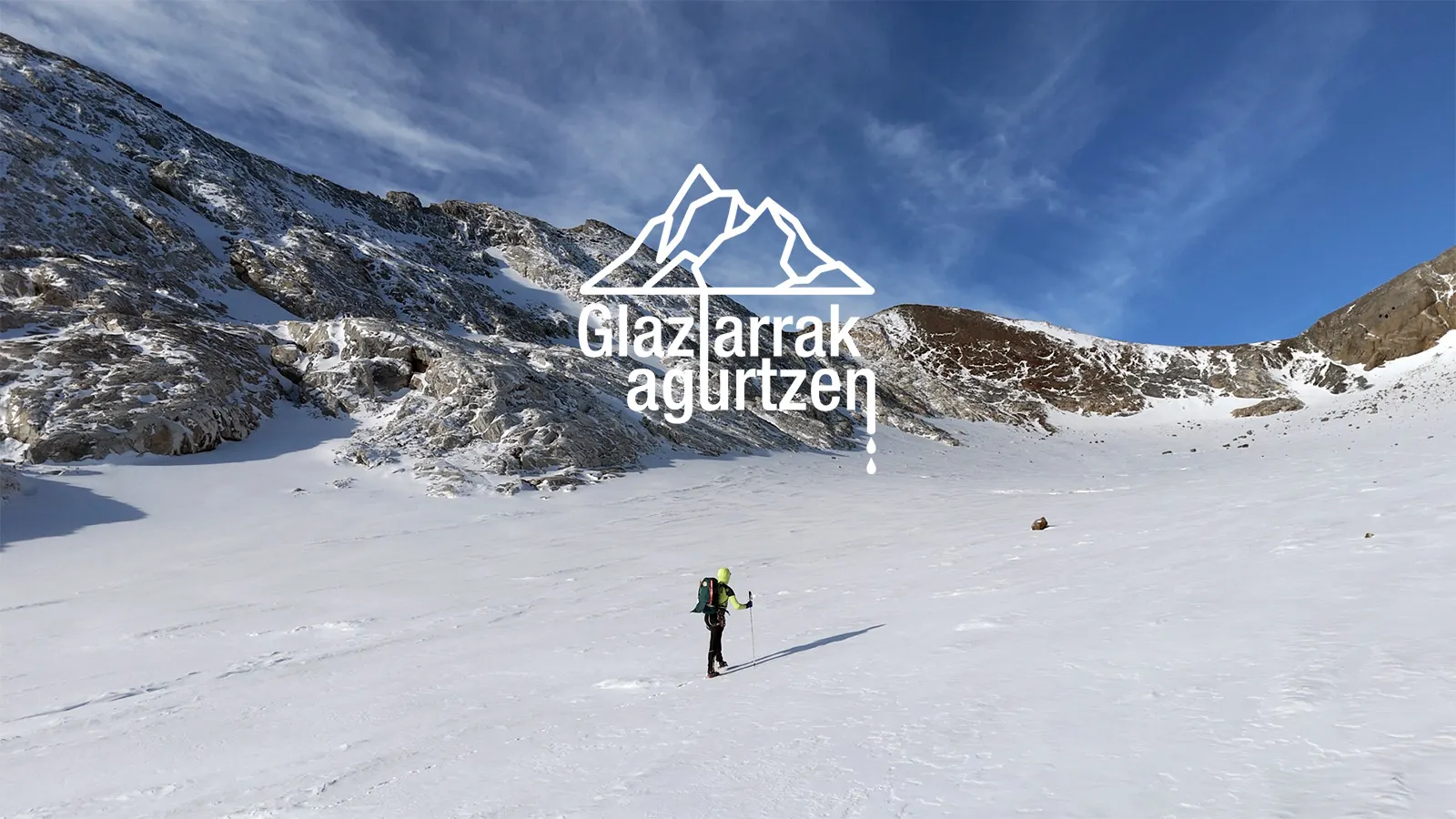 Glaziarrak agurtzen