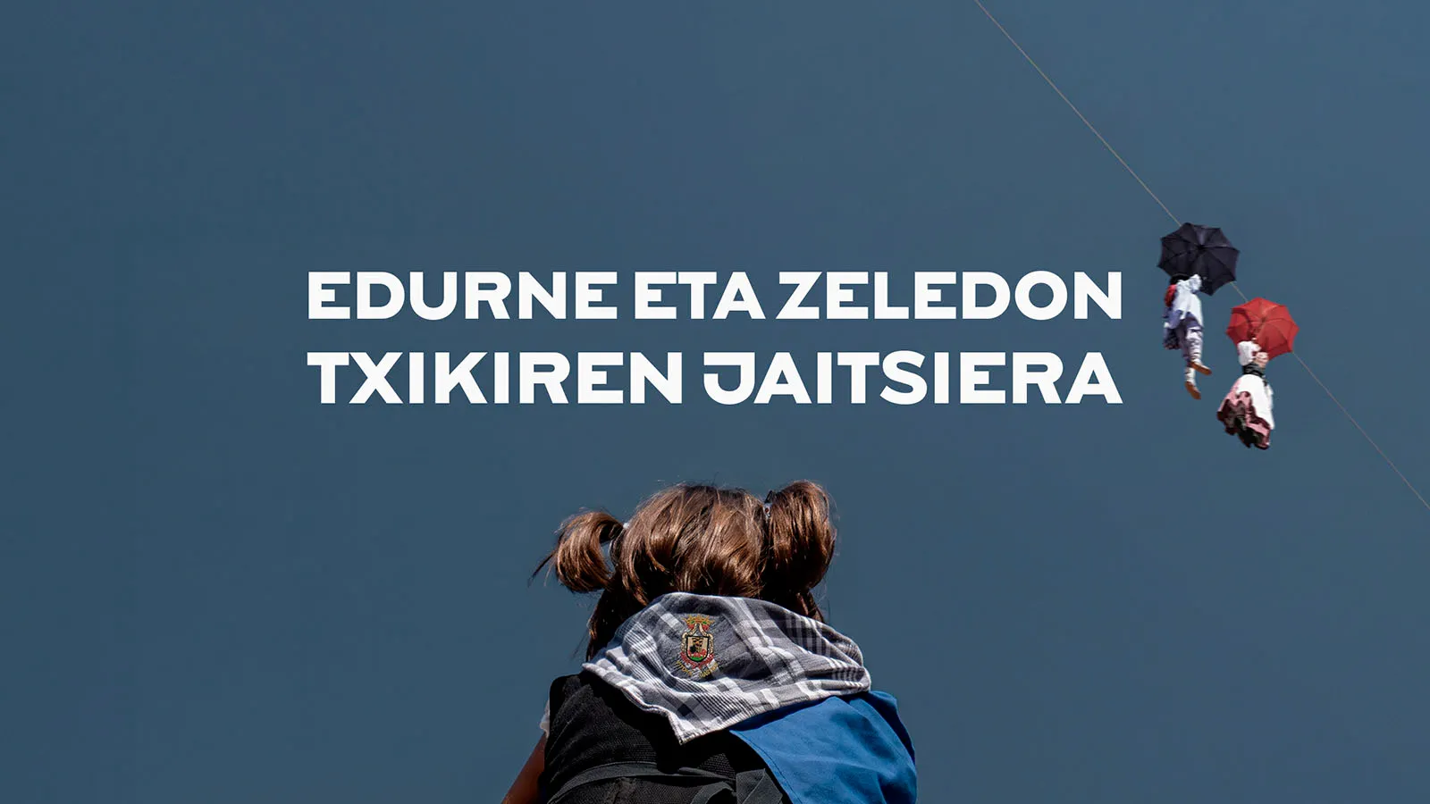Edurne eta Zeledon txikiren jaitsiera