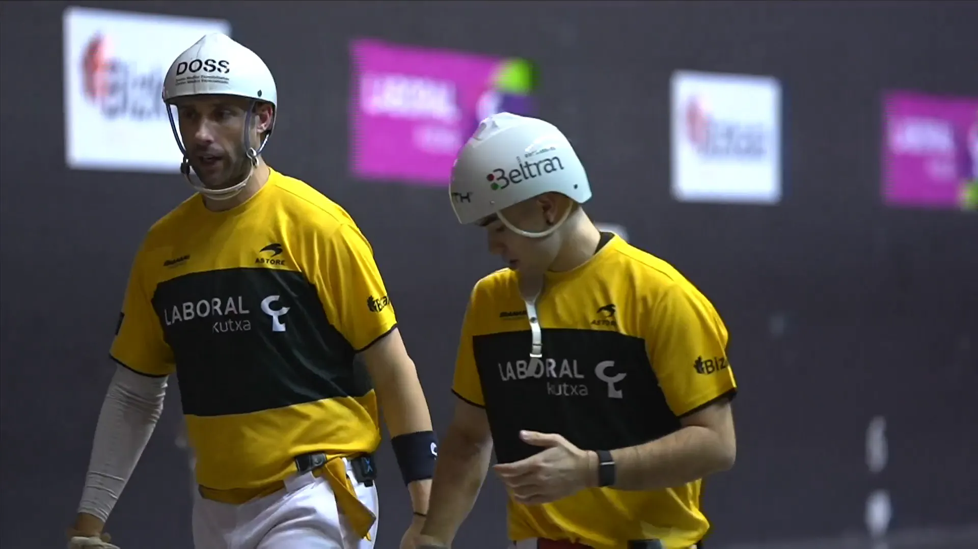 Semifinales. Jornada 6: Olharan-Basque / Urreisti-Lopez