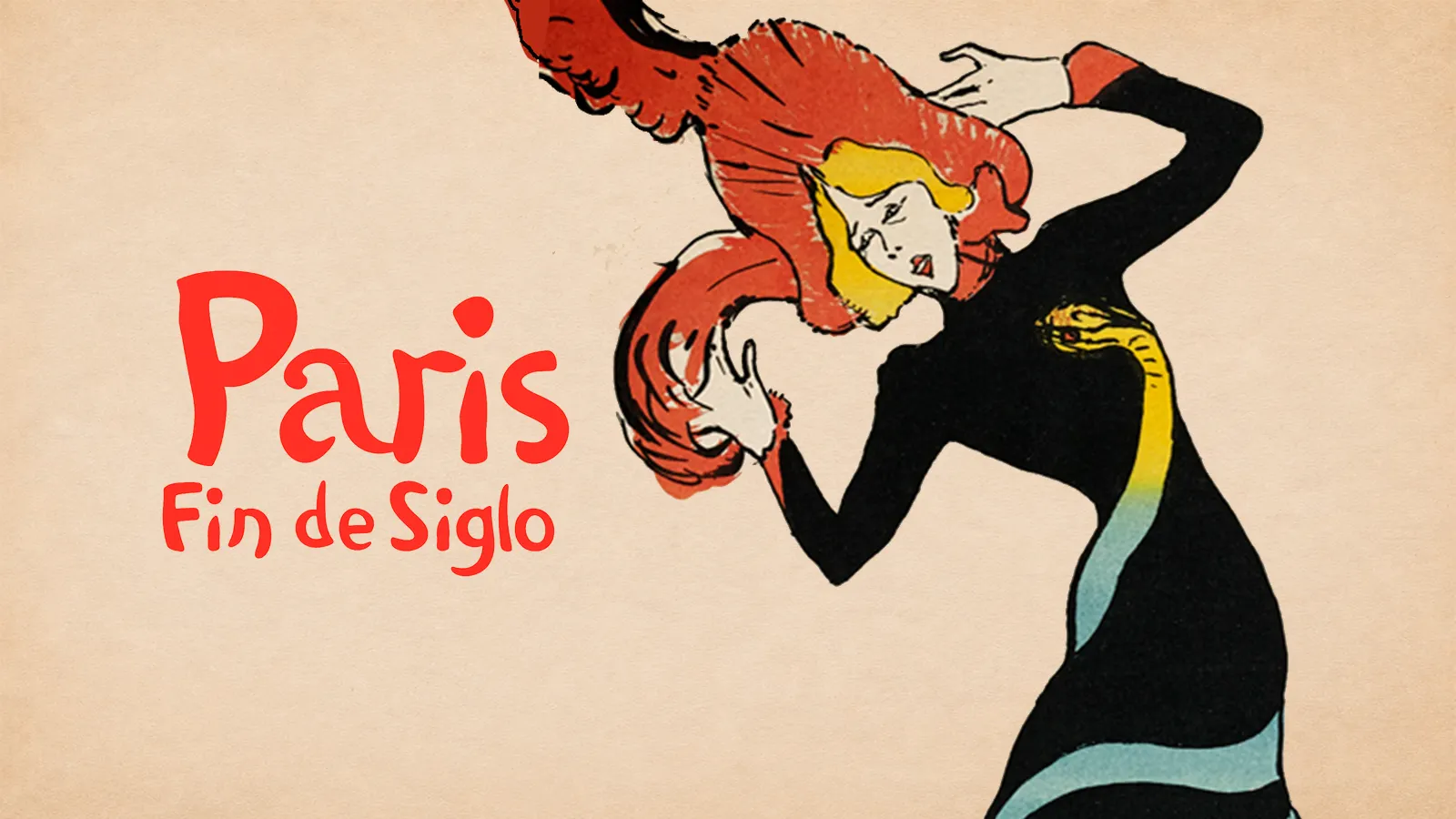 París, fin de siglo: Signac, Redon, Toulouse-Lautrec y sus contemporáneos