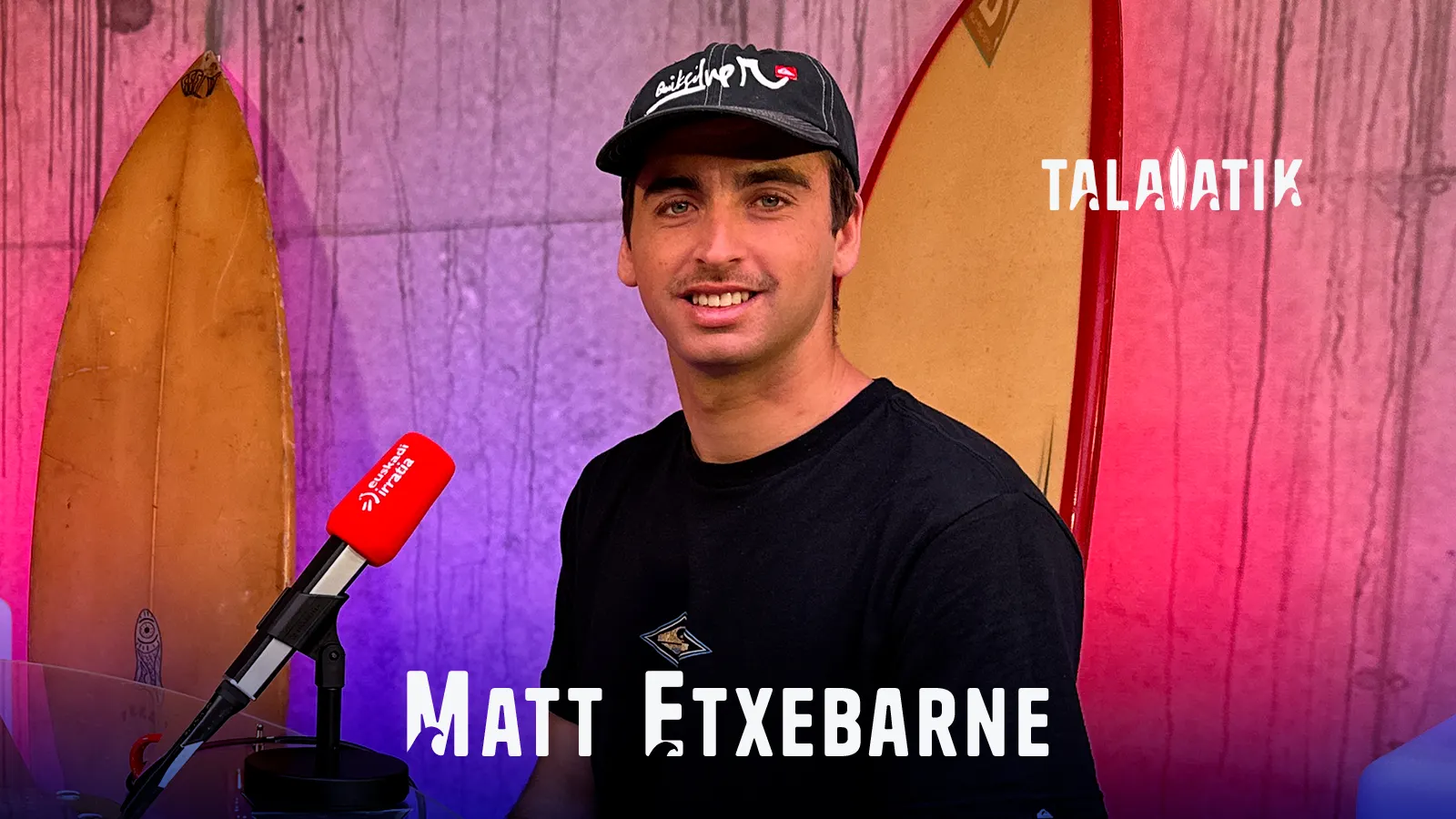 1. Matt Etxebarne