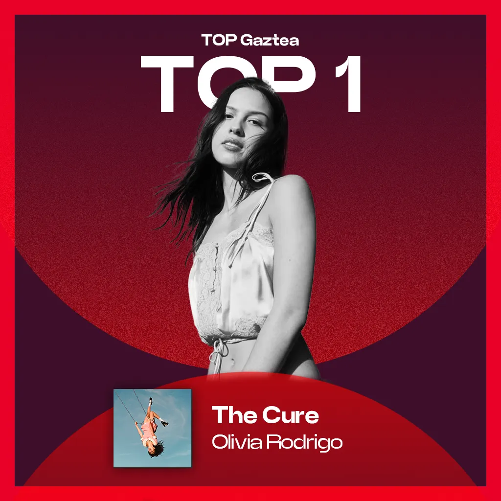Olivia Rodrigok TOP 1 bigarren astez!