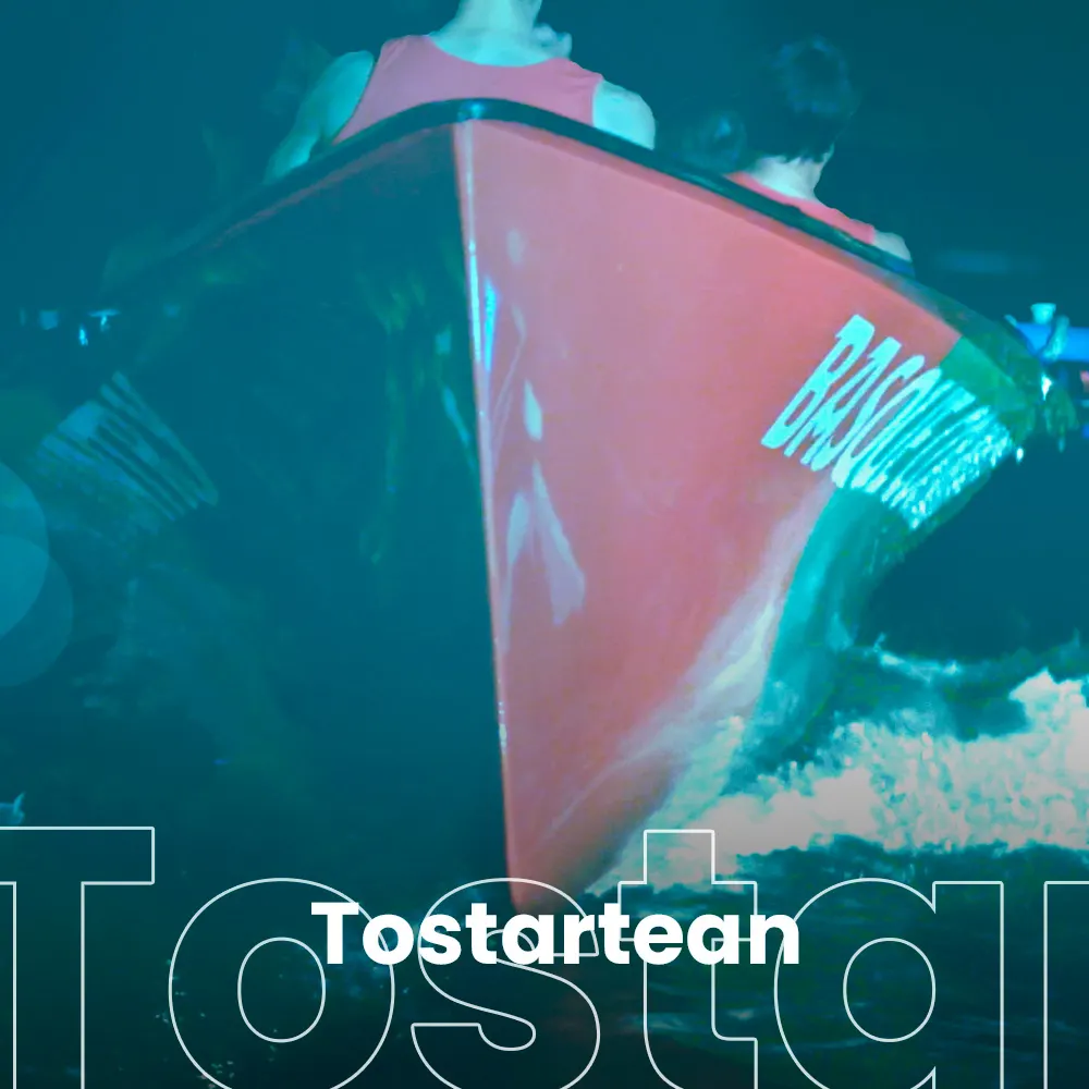 Tostartean