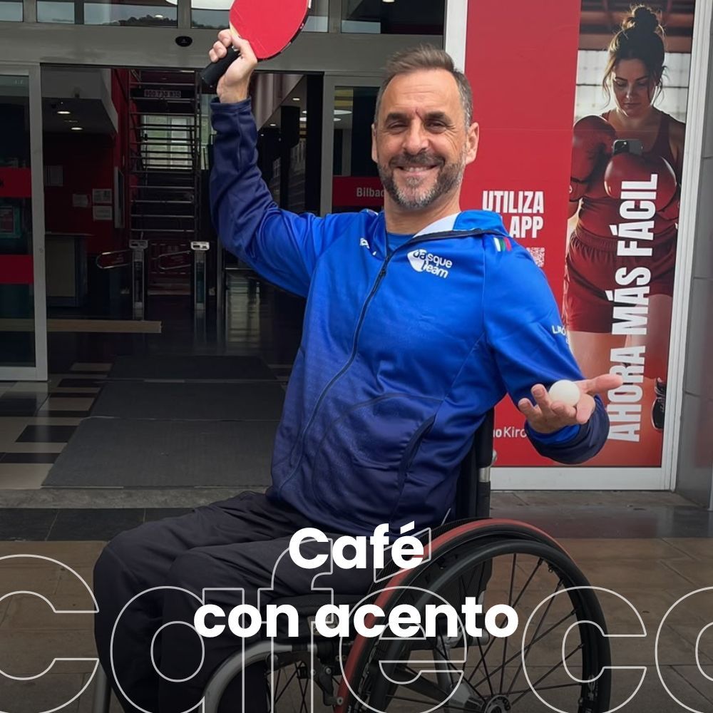 Portada de Café con acento