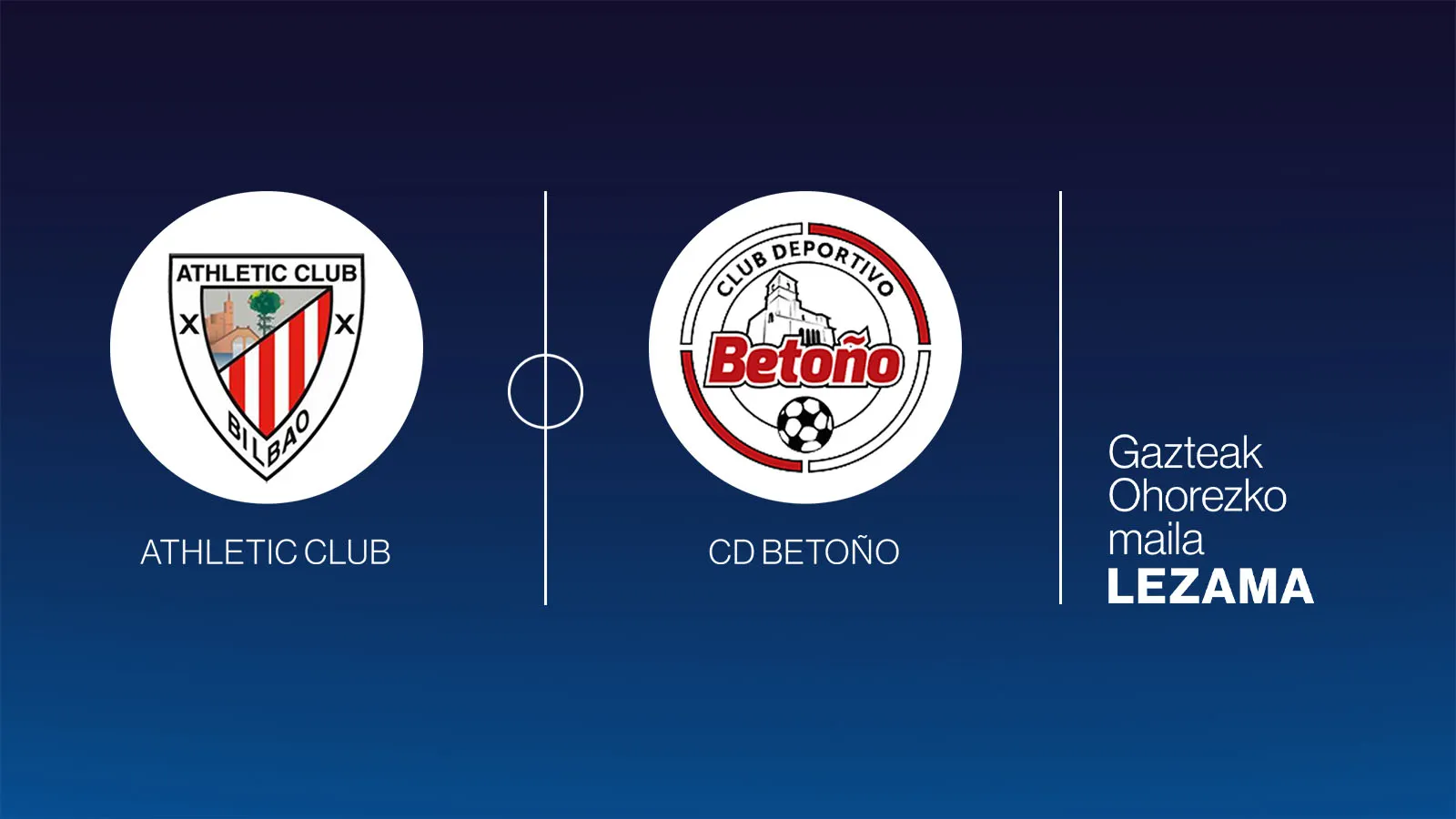 Athletic club - CD Betoño
