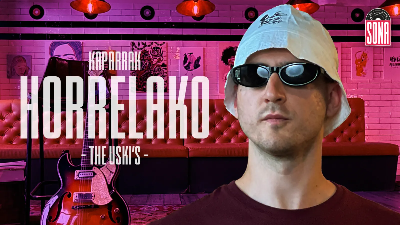 Kaparrak: "Horrelako"