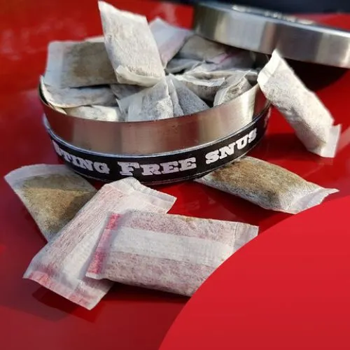 Snus zuria eta nikotina poltsak. Nola ari dira sartzen gurean?
