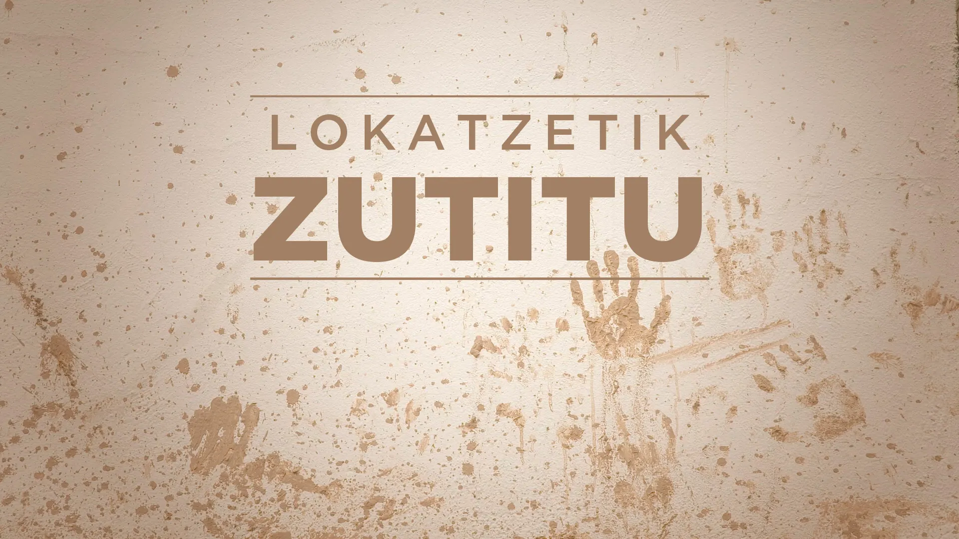Lokatzetik zutitu
