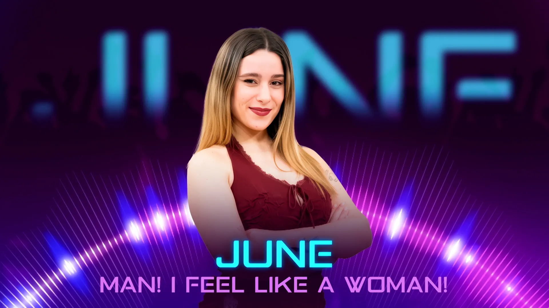 Man, I feel like a woman
