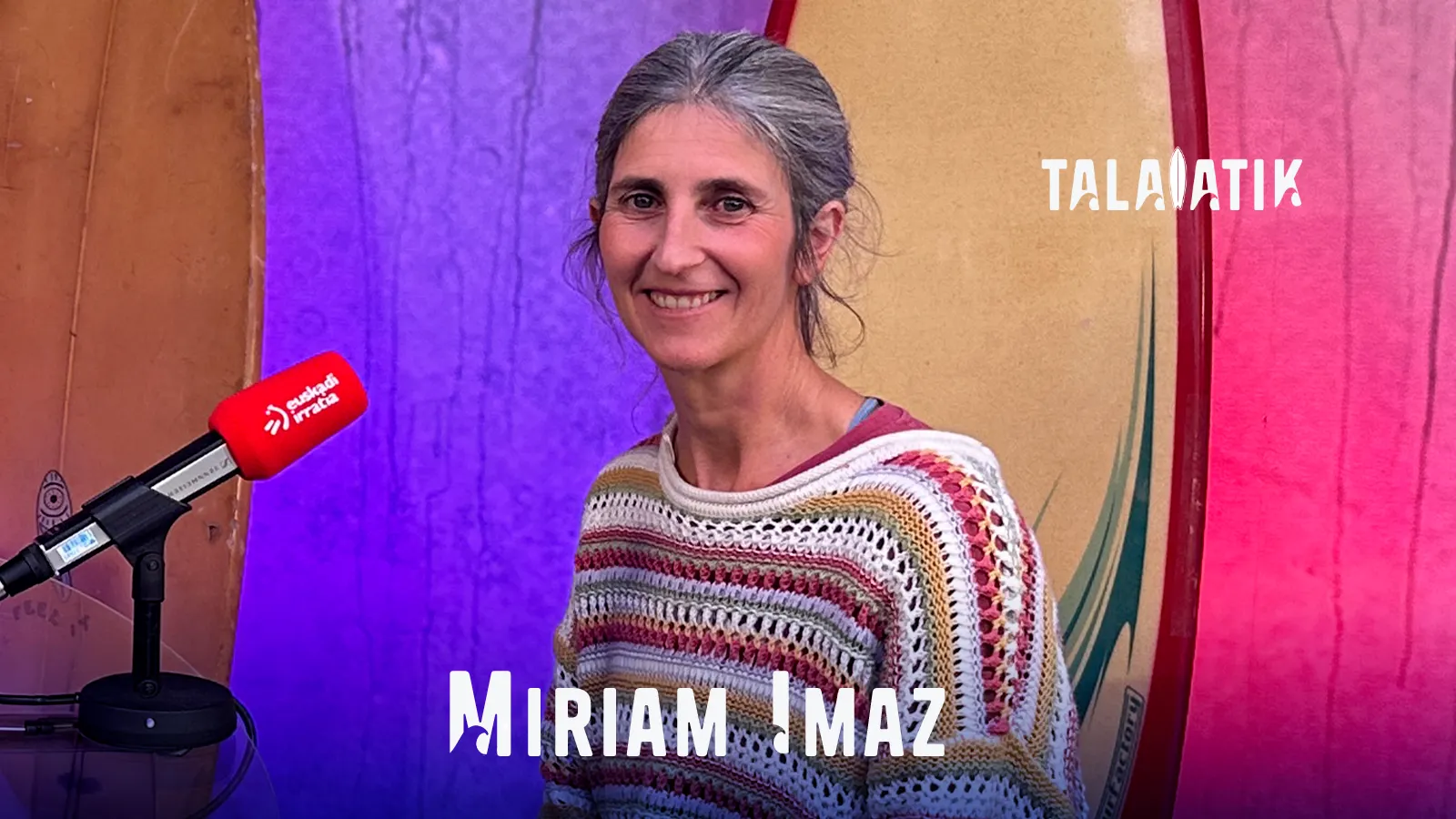  2. Miriam Imaz  