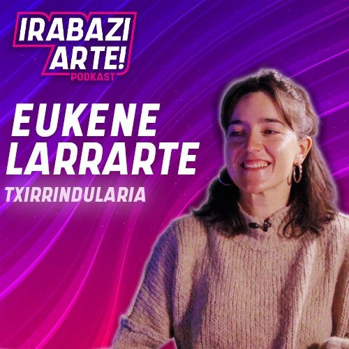 1. Eukene Larrarte, txirrindularia