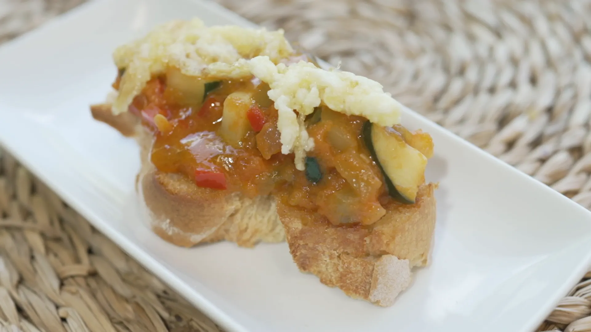 Pisto pintxo berezia
