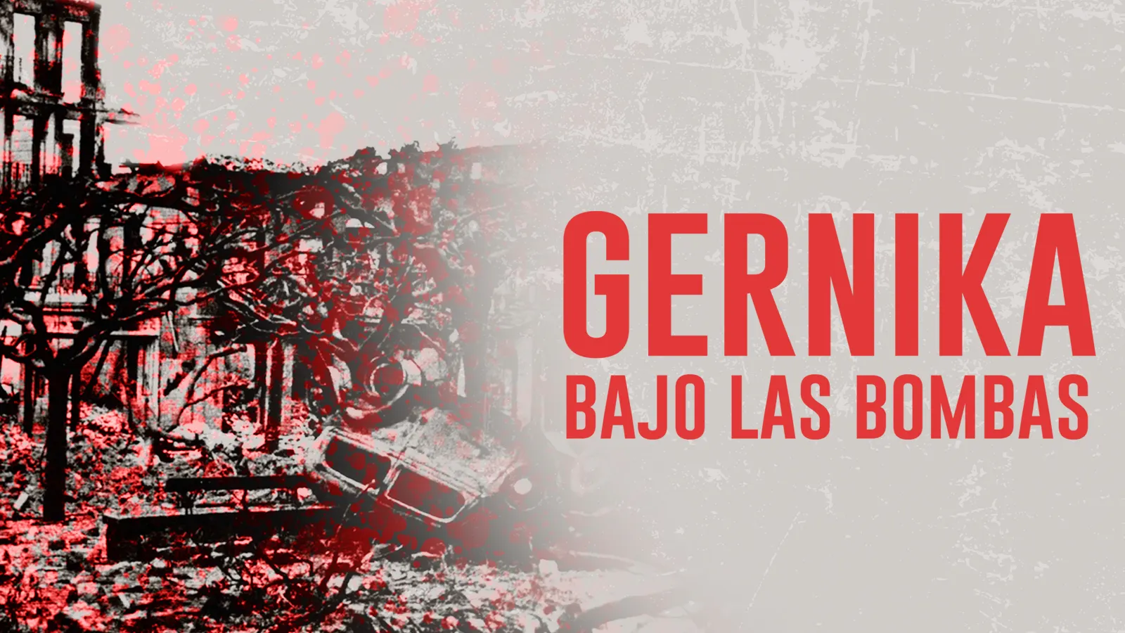 Gernika bajo las bombas
