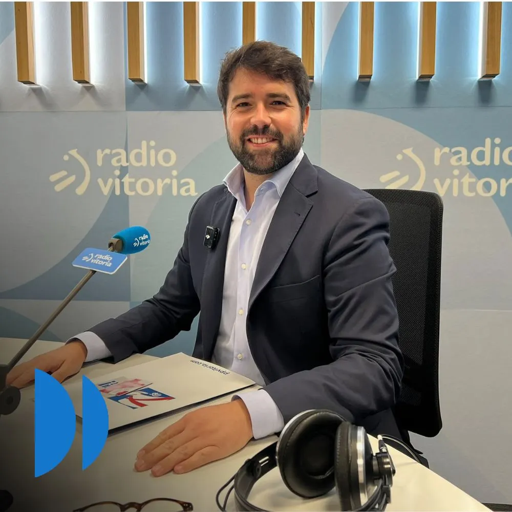 Iñaki García Calvo: “Nuestros votos no serán gratuitos. No volveremos a apoyar al PSE y al PNV para que pacten con EH Bildu”