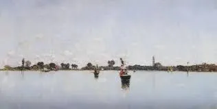 "La laguna" de Martin Rico