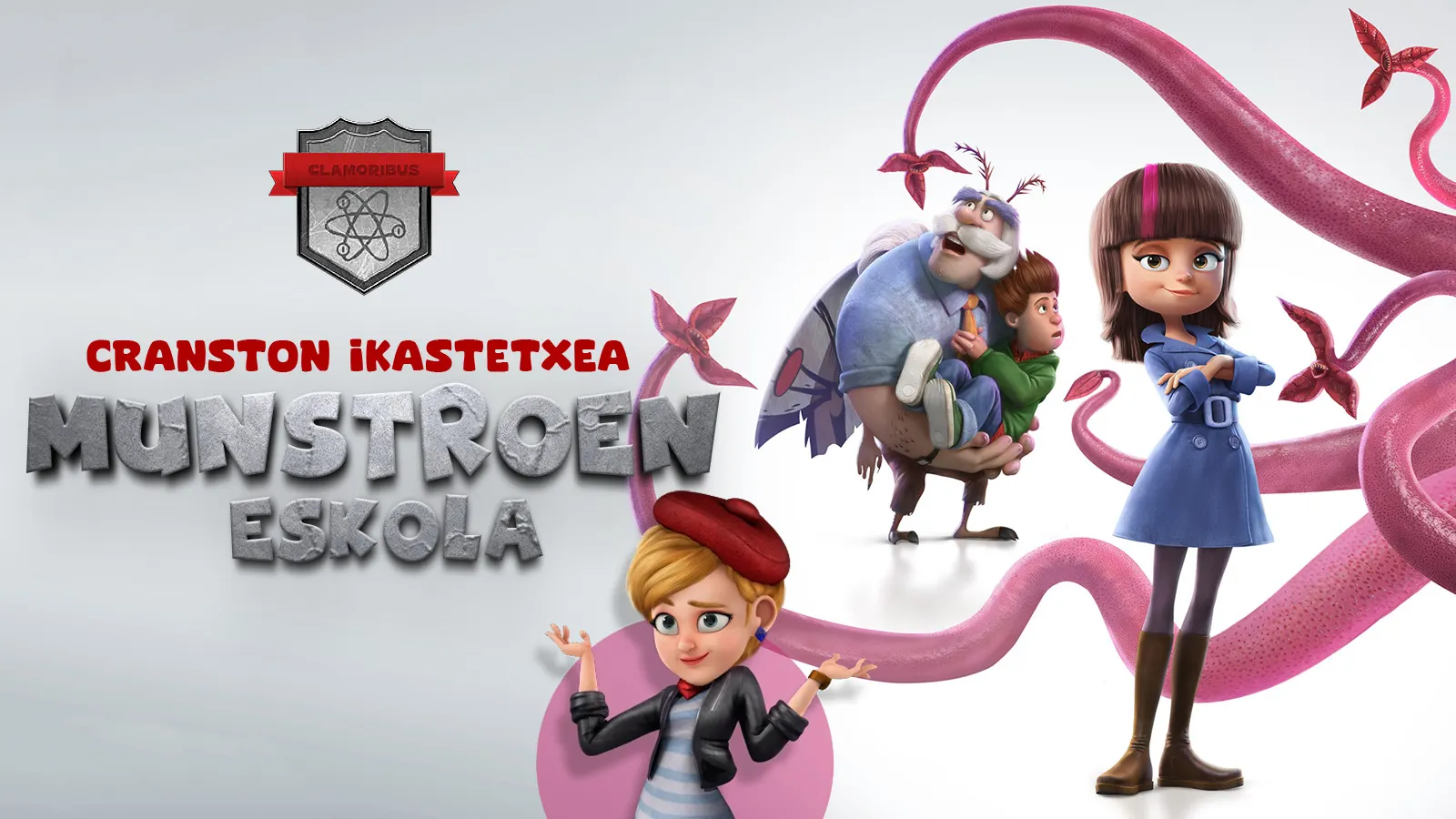 Kranston ikastetxea: Munstroen eskola