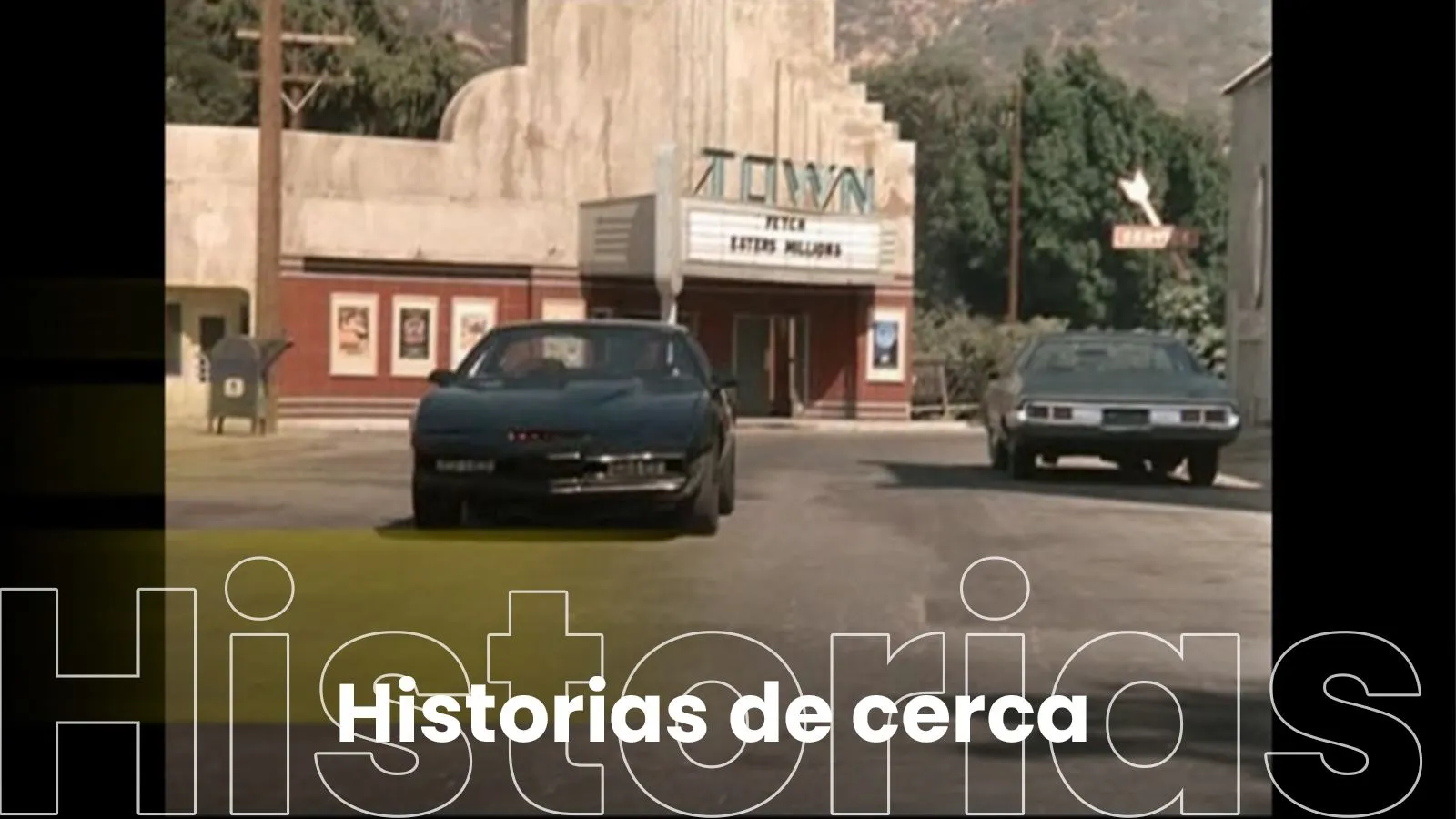 El cine y los automóviles