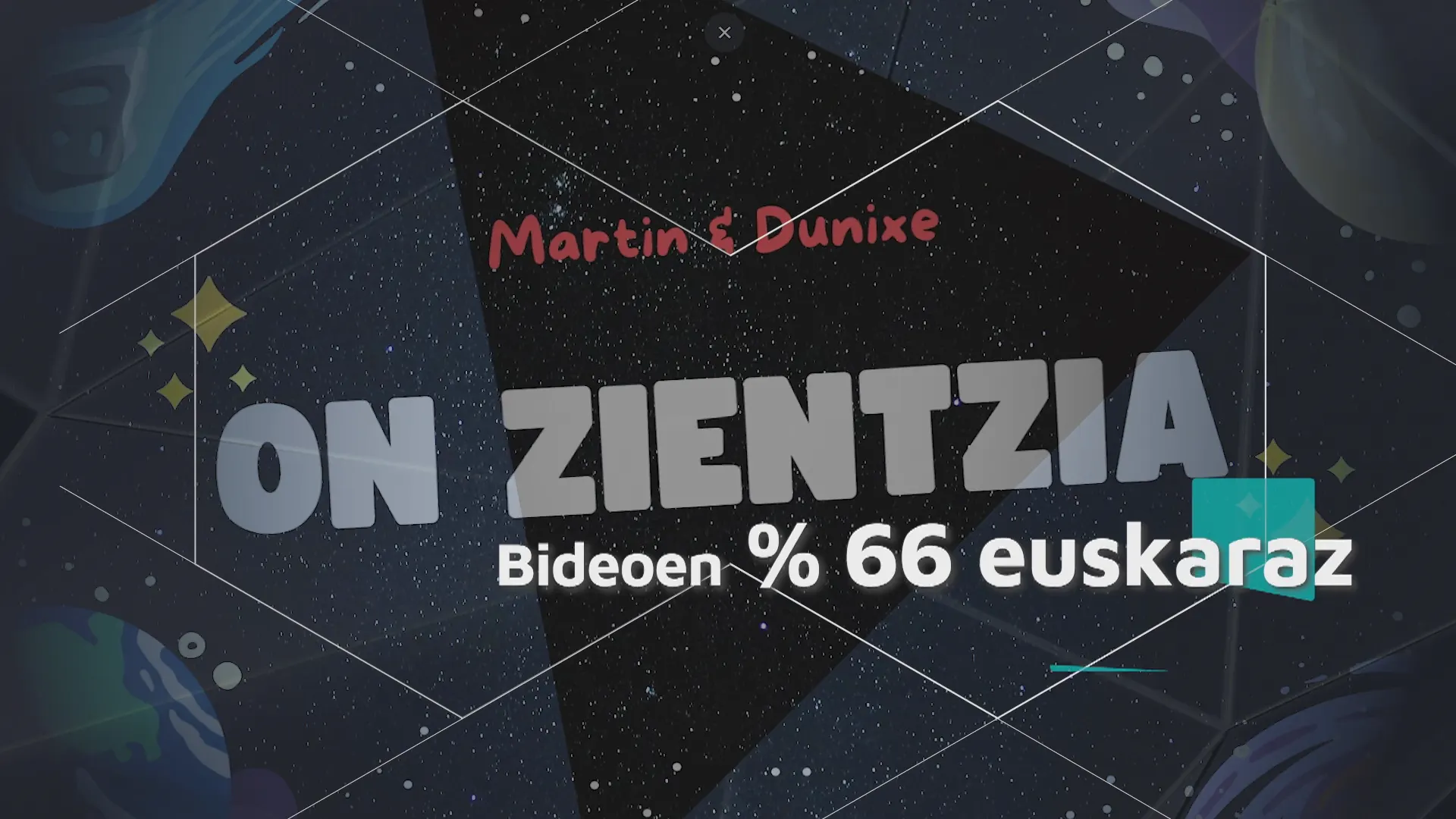 ON Zientzia, más joven que nunca