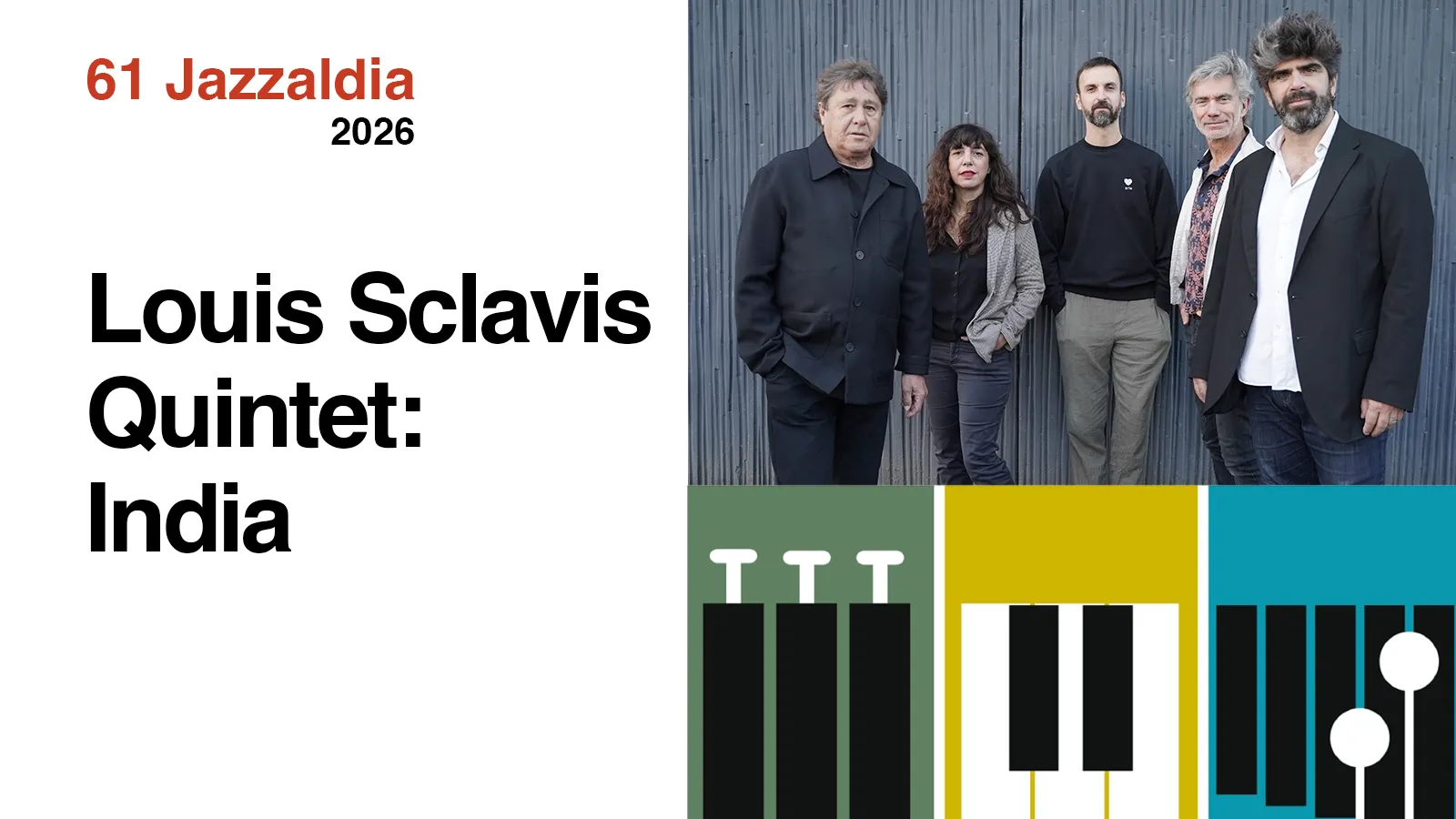 Luis Sclavis Quintet: India