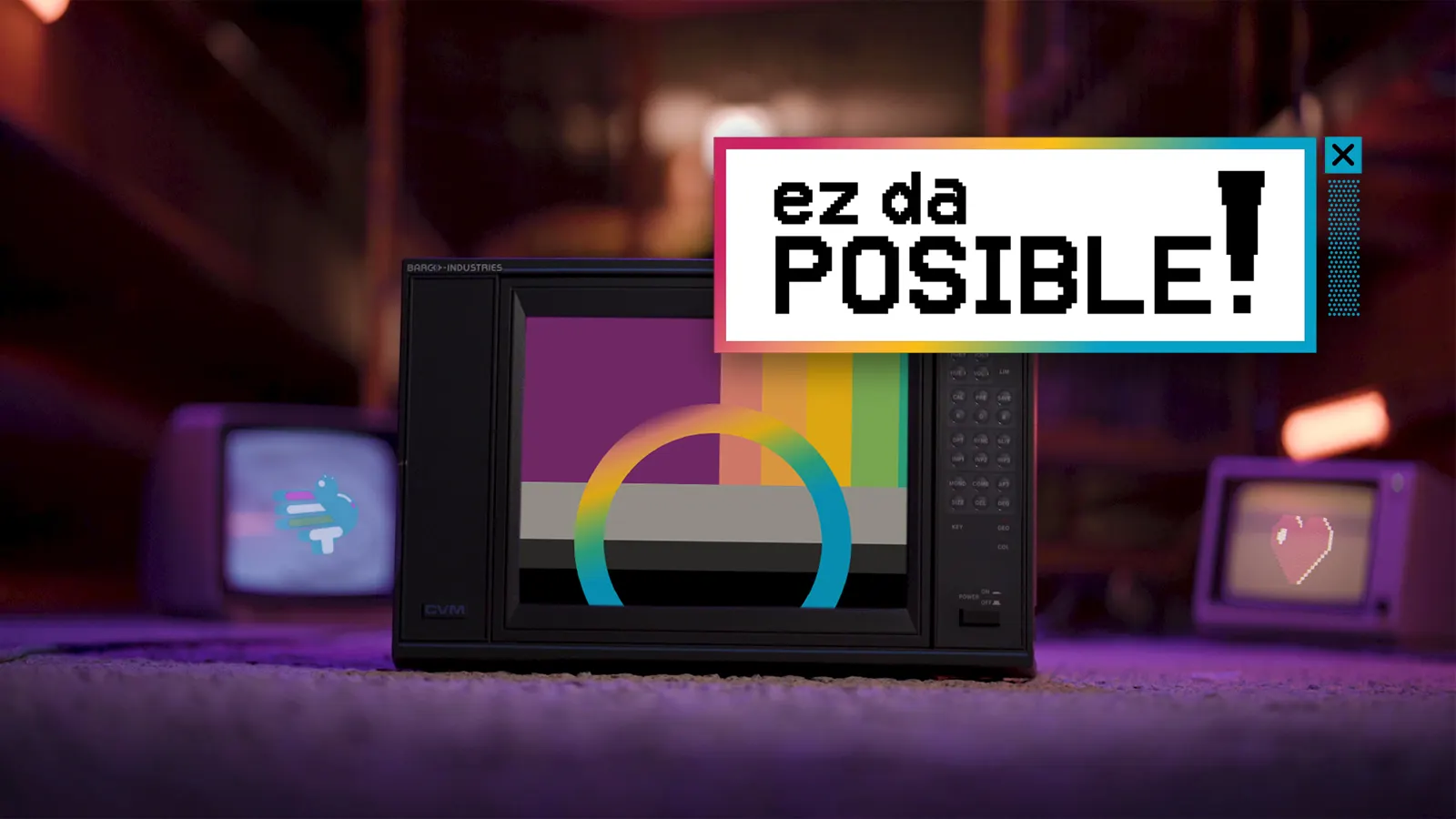 Ez da posible!