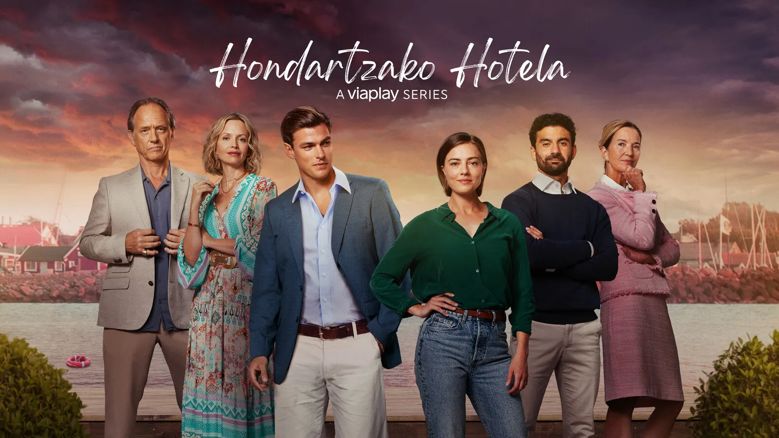 Hondartzako hotela