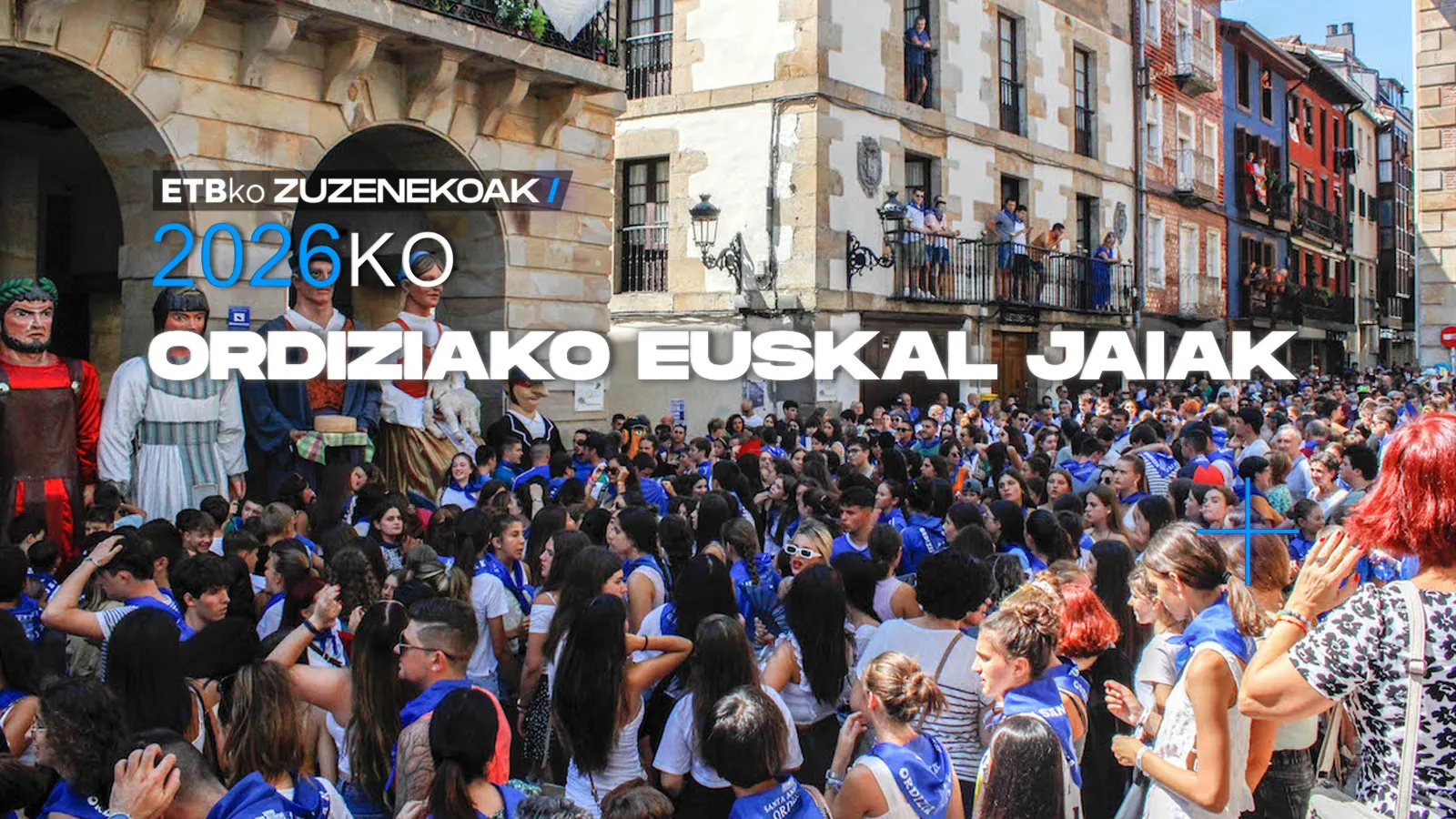 2026ko Ordiziako Euskal Jaiak