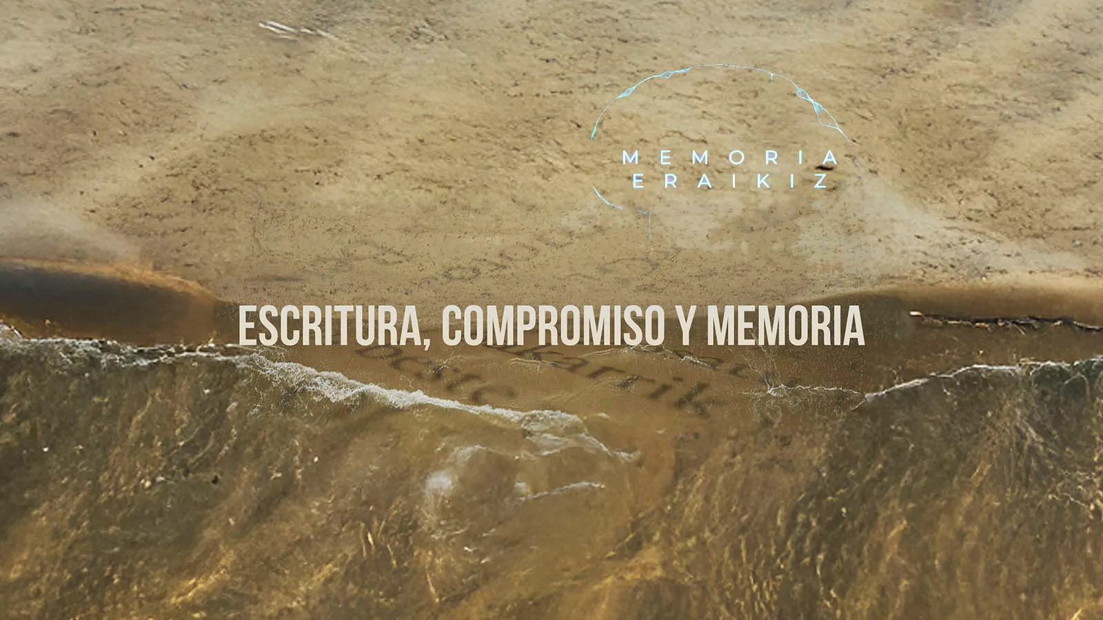 Escritura, compromiso y memoria
