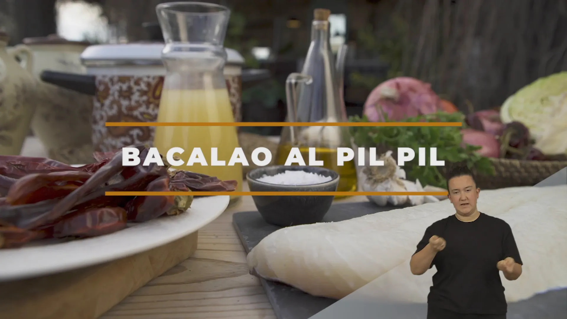 Bacalao al pil pil