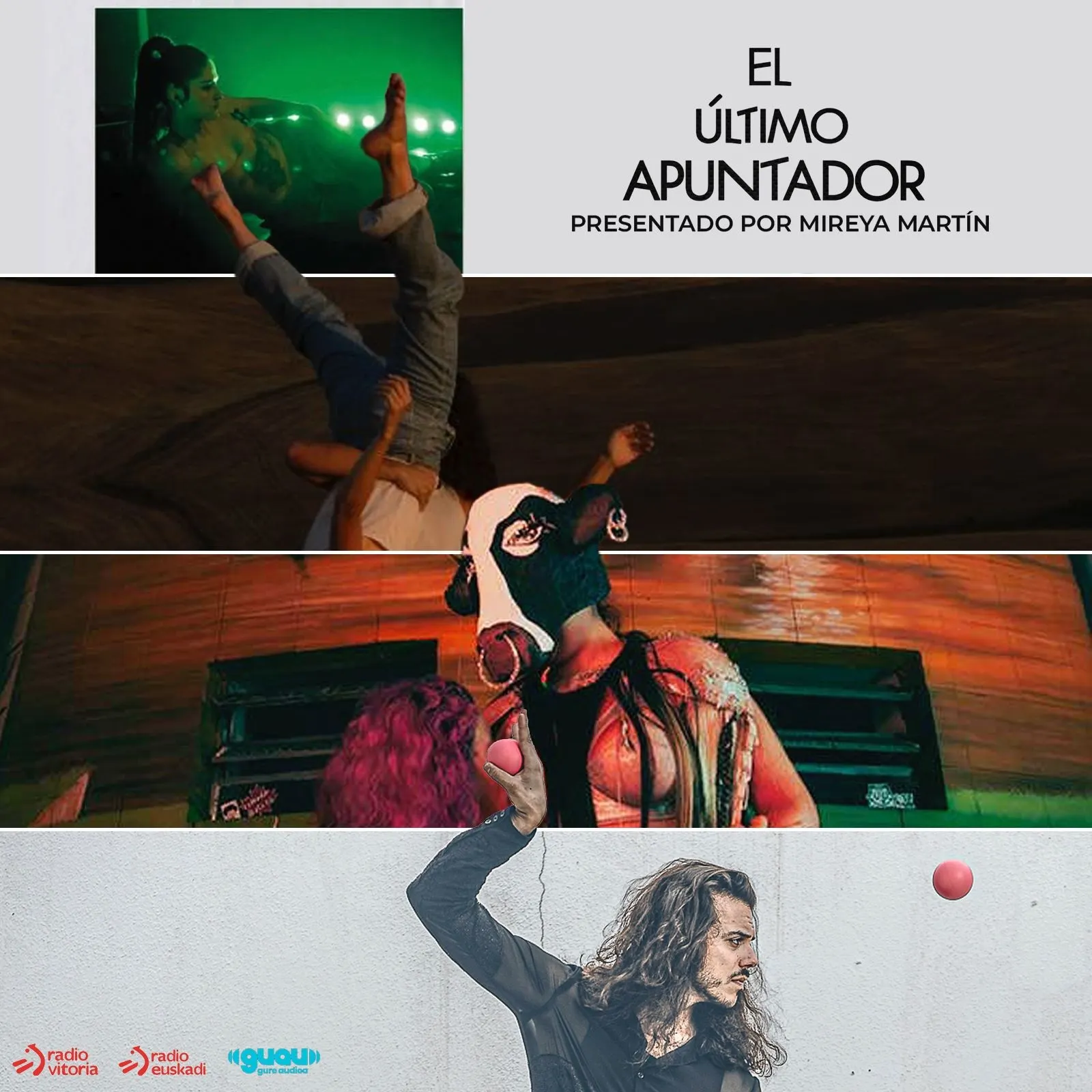 20 edición del BLV ART, danza inmersiva de IXA, "Gemidos de un cuerpo sin órganos”, de Indómita Compañía y "Empaque"